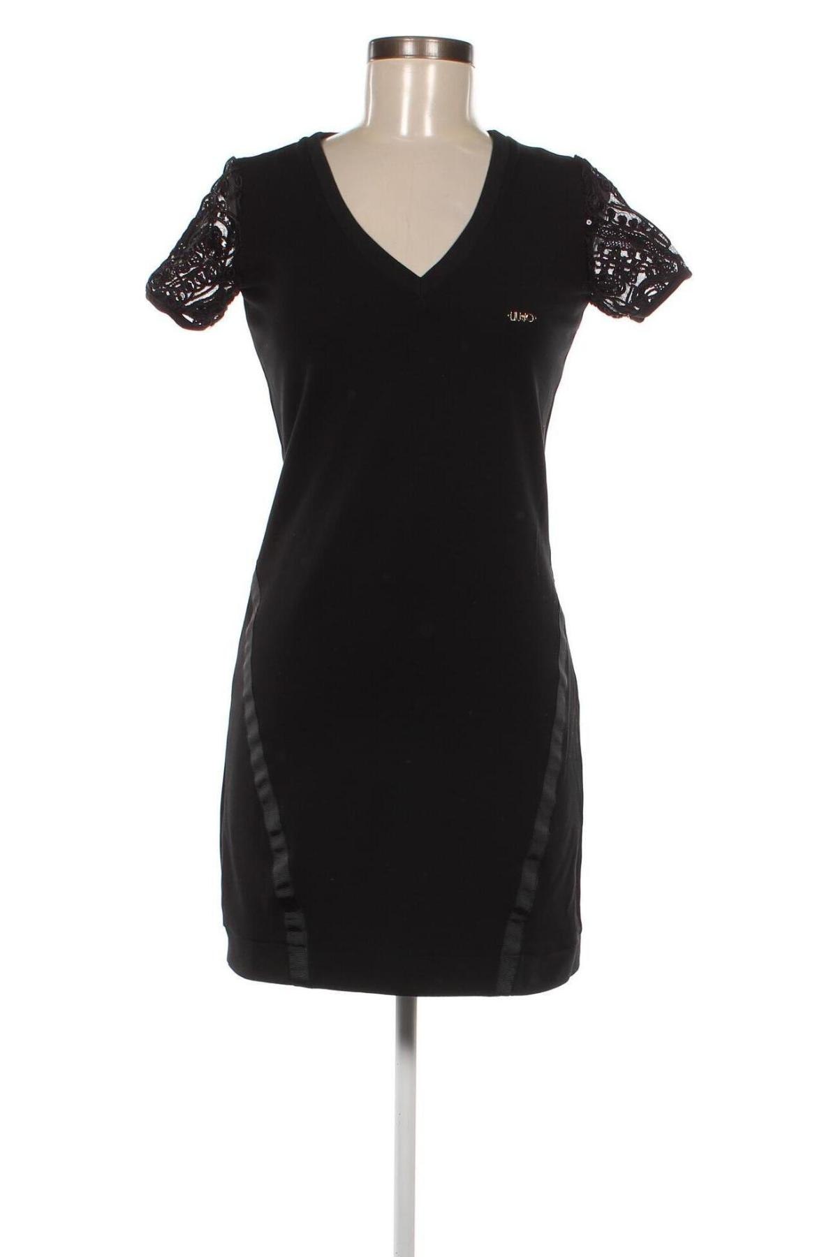 Φόρεμα Liu Jo, Μέγεθος XS, Χρώμα Μαύρο, Τιμή 39,14 €