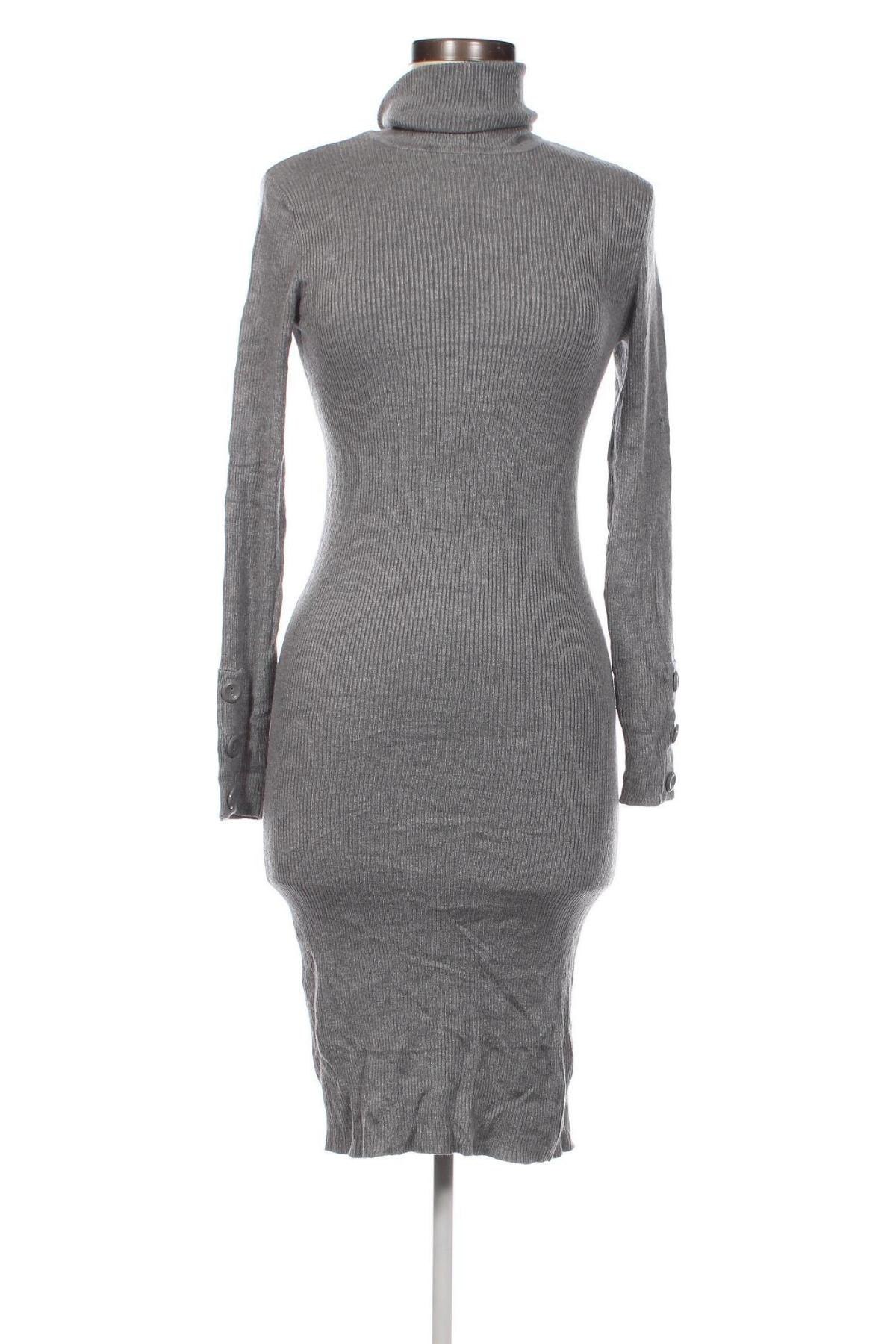 Kleid Lola Liza, Größe M, Farbe Grau, Preis 4,73 €