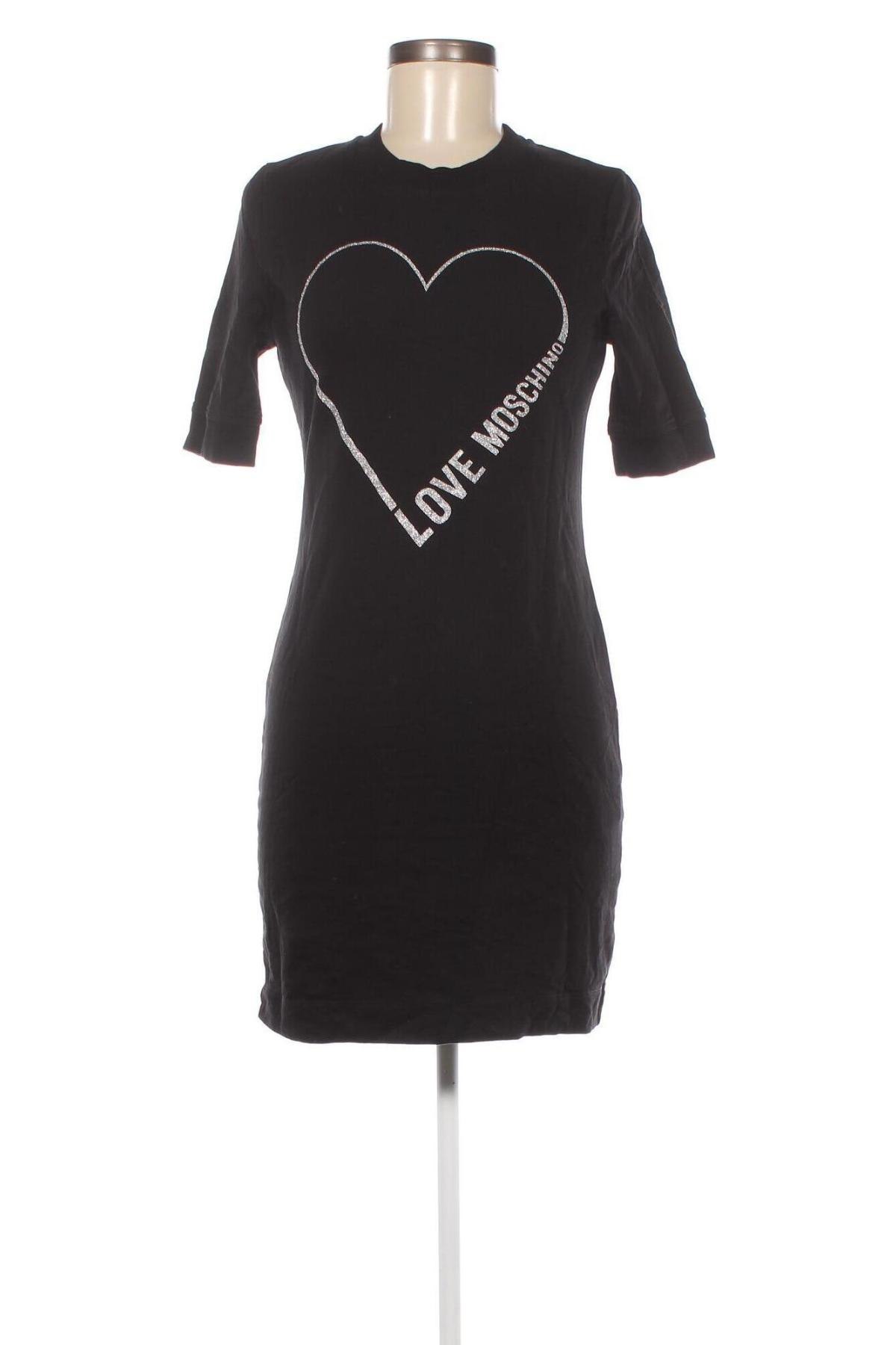 Kleid Love Moschino, Größe S, Farbe Schwarz, Preis € 102,29