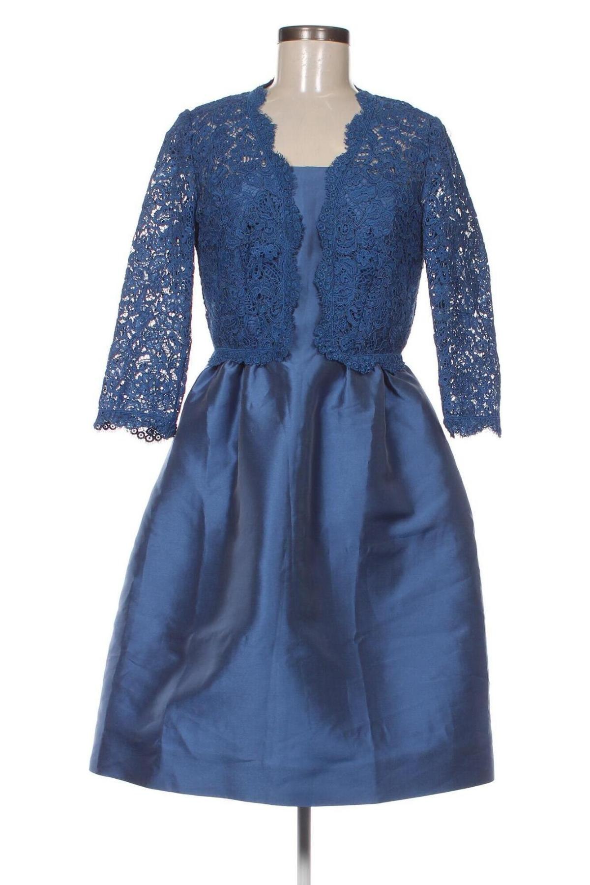 Kleid Luisa Spagnoli, Größe L, Farbe Blau, Preis € 191,16