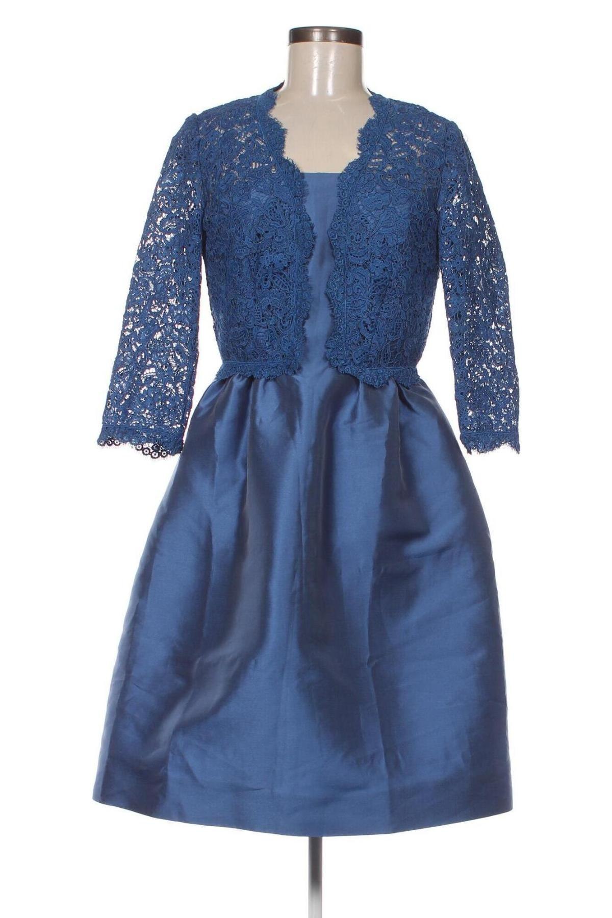 Kleid Luisa Spagnoli, Größe L, Farbe Blau, Preis 211,13 €