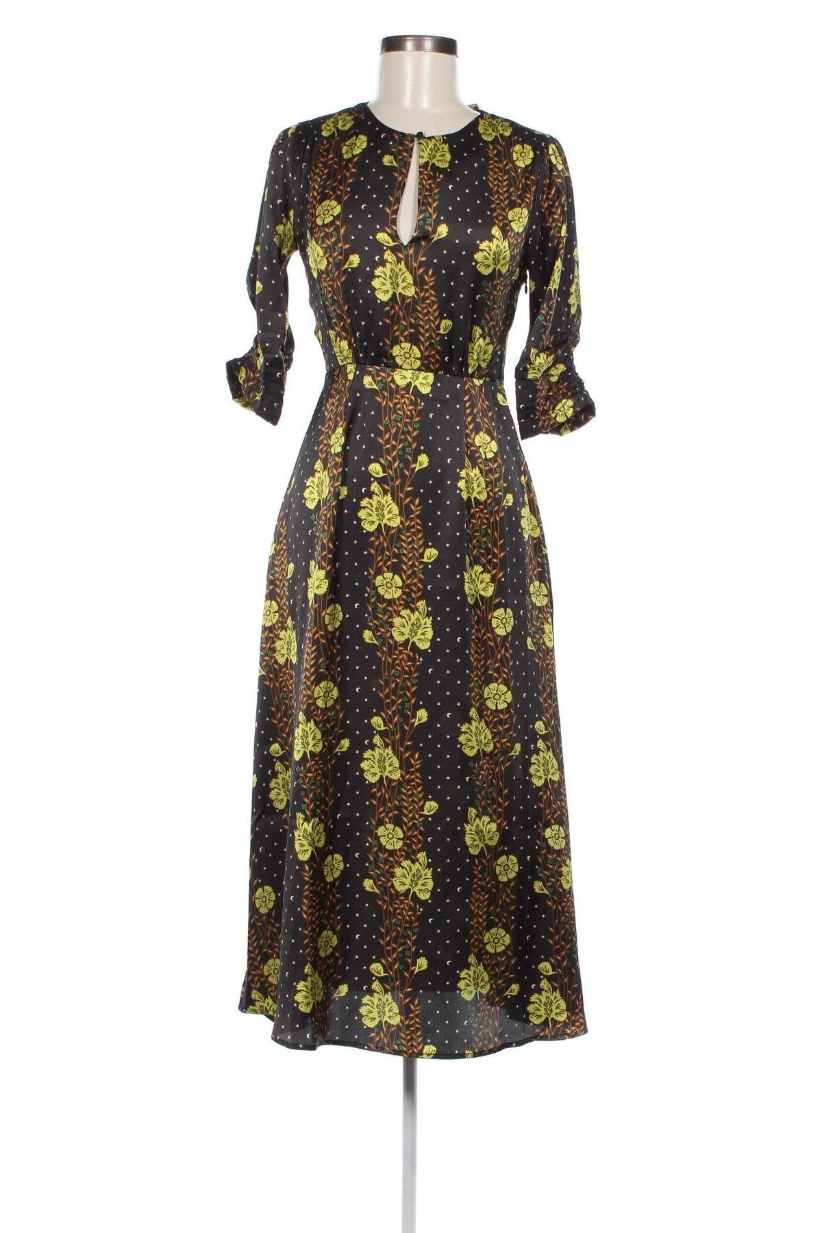 Kleid Maison Scotch, Größe XS, Farbe Mehrfarbig, Preis 41,39 €