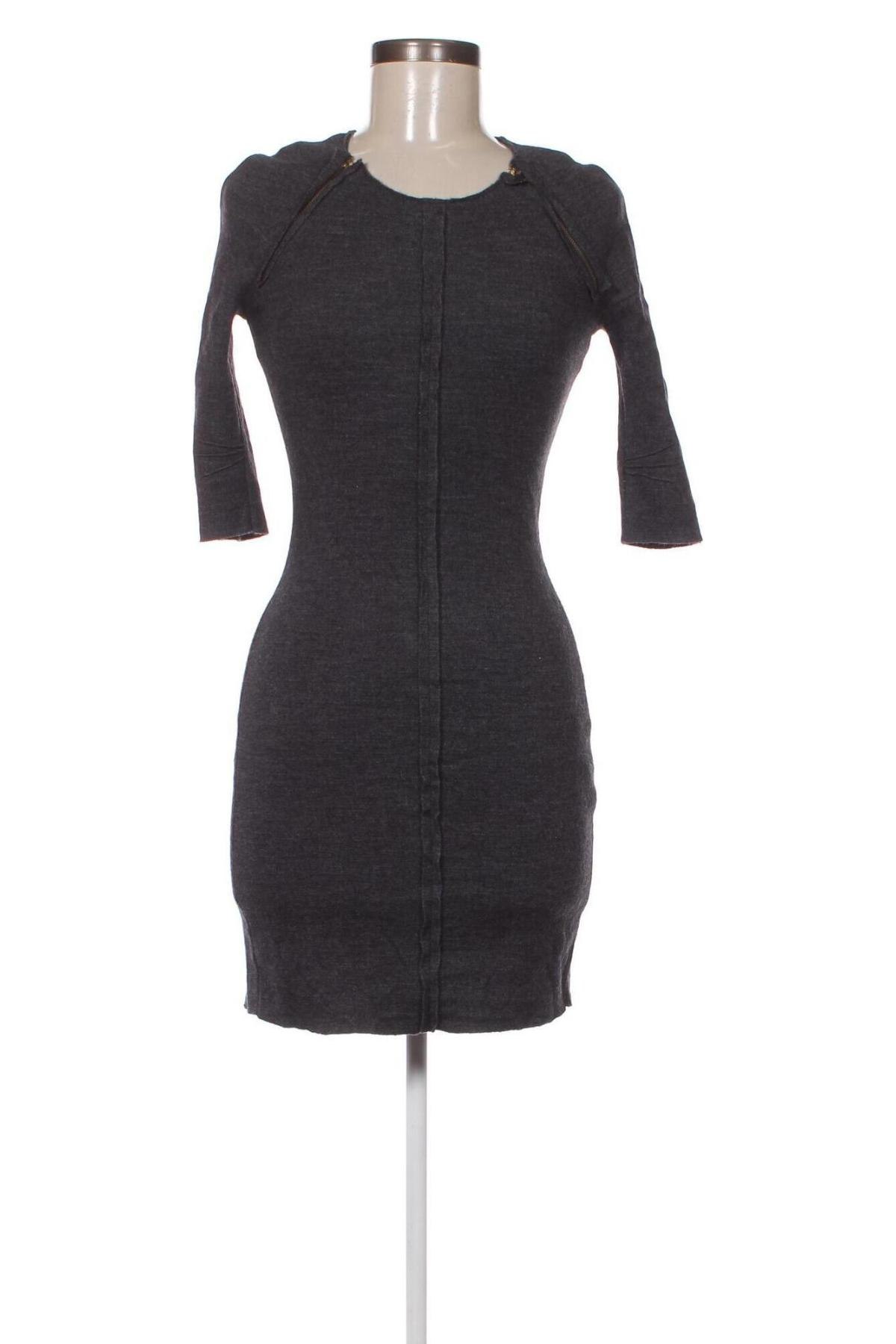 Kleid Maje, Größe XS, Farbe Grau, Preis € 40,92