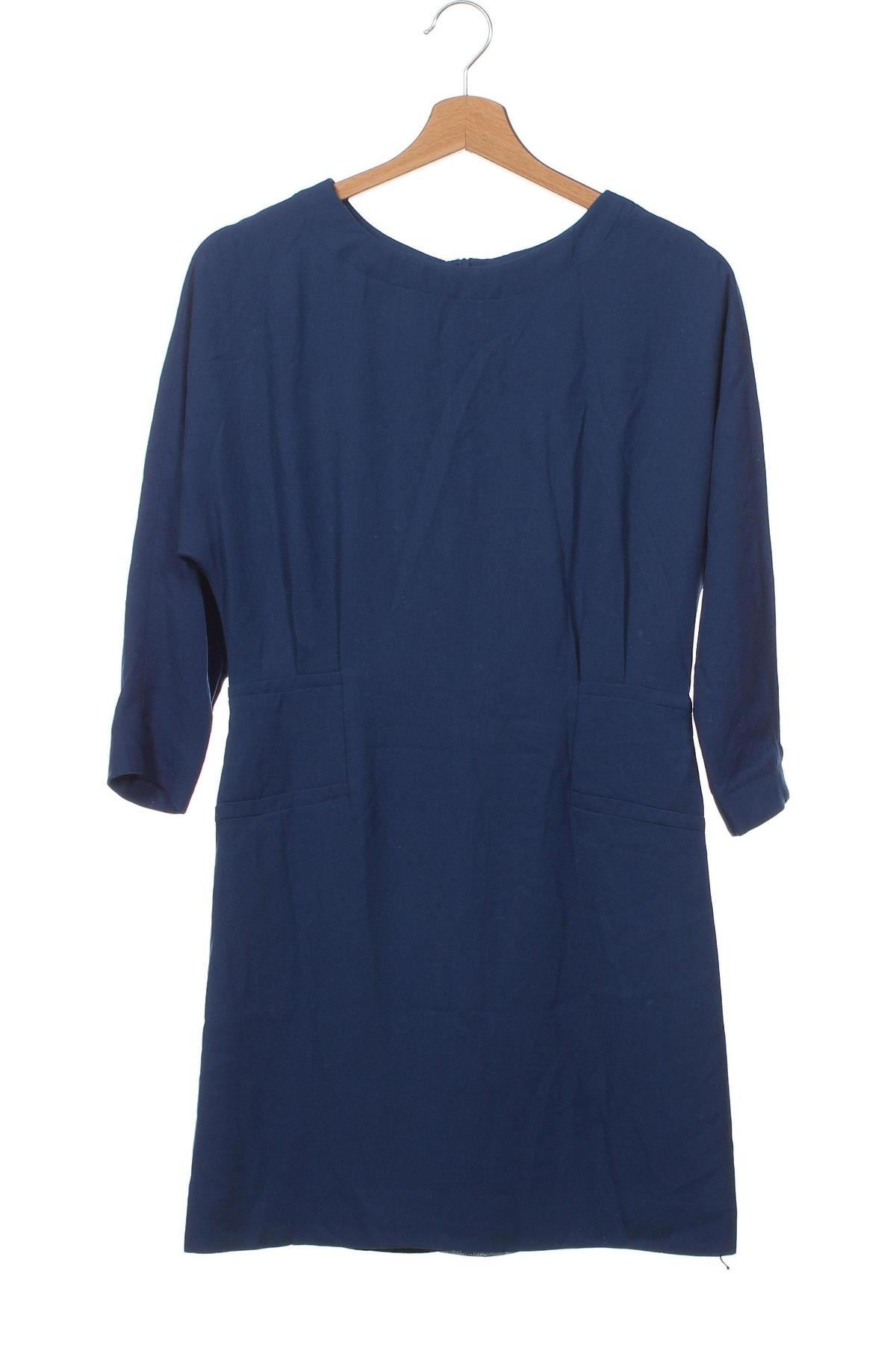 Kleid Mango, Größe XS, Farbe Blau, Preis 20,18 €