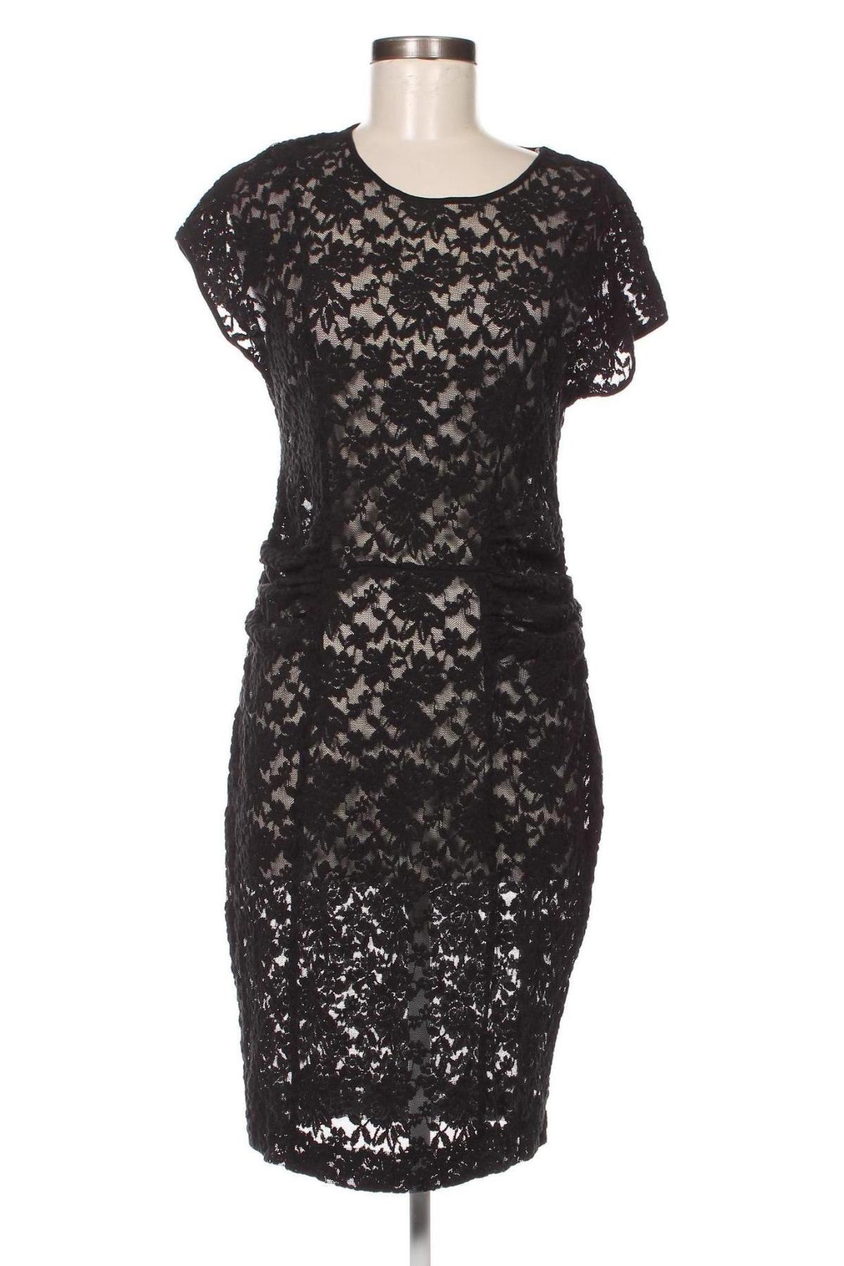 Φόρεμα Marc Cain, Μέγεθος M, Χρώμα Μαύρο, Τιμή 27,84 €