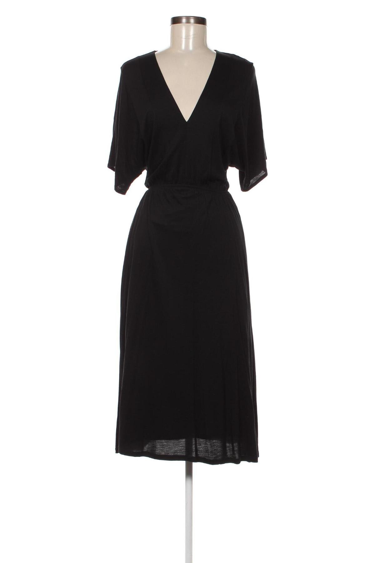 Φόρεμα Massimo Dutti, Μέγεθος XS, Χρώμα Μαύρο, Τιμή 30,28 €