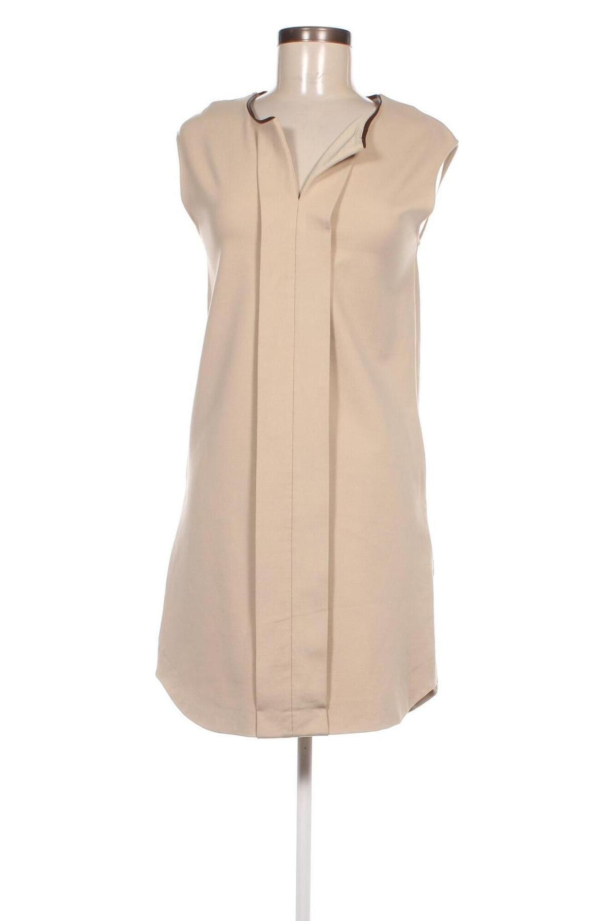 Kleid Massimo Dutti, Größe S, Farbe Beige, Preis € 89,23