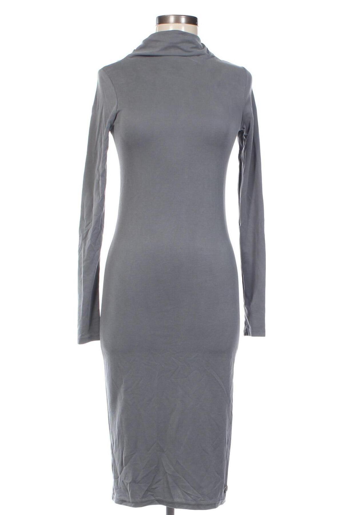 Kleid Misha, Größe XS, Farbe Grau, Preis 6,84 €