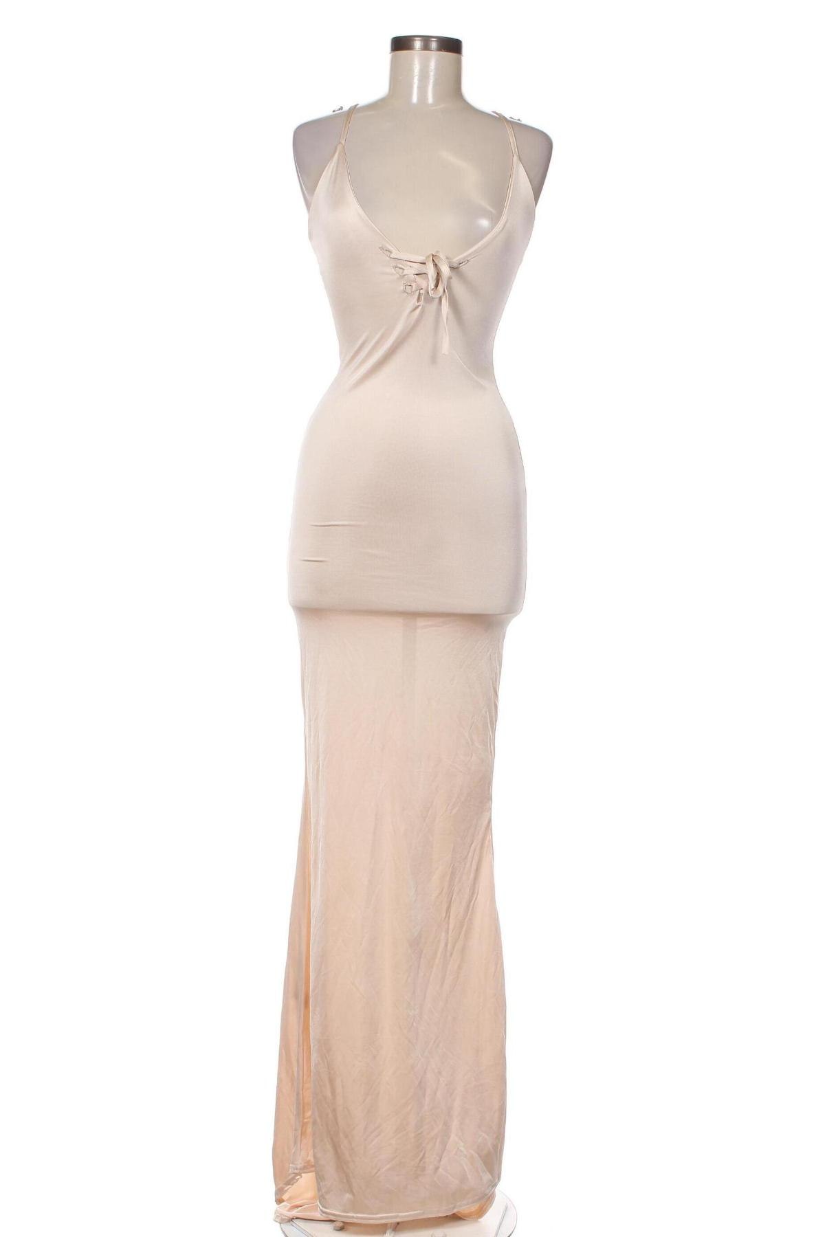 Kleid Missguided, Größe XS, Farbe Ecru, Preis € 12,74