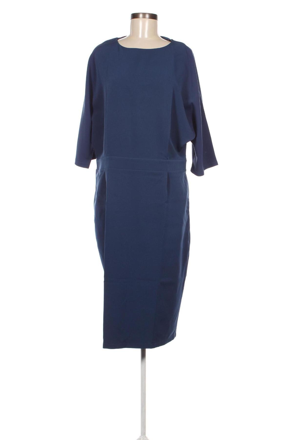 Kleid Moe, Größe XXL, Farbe Blau, Preis 16,44 €