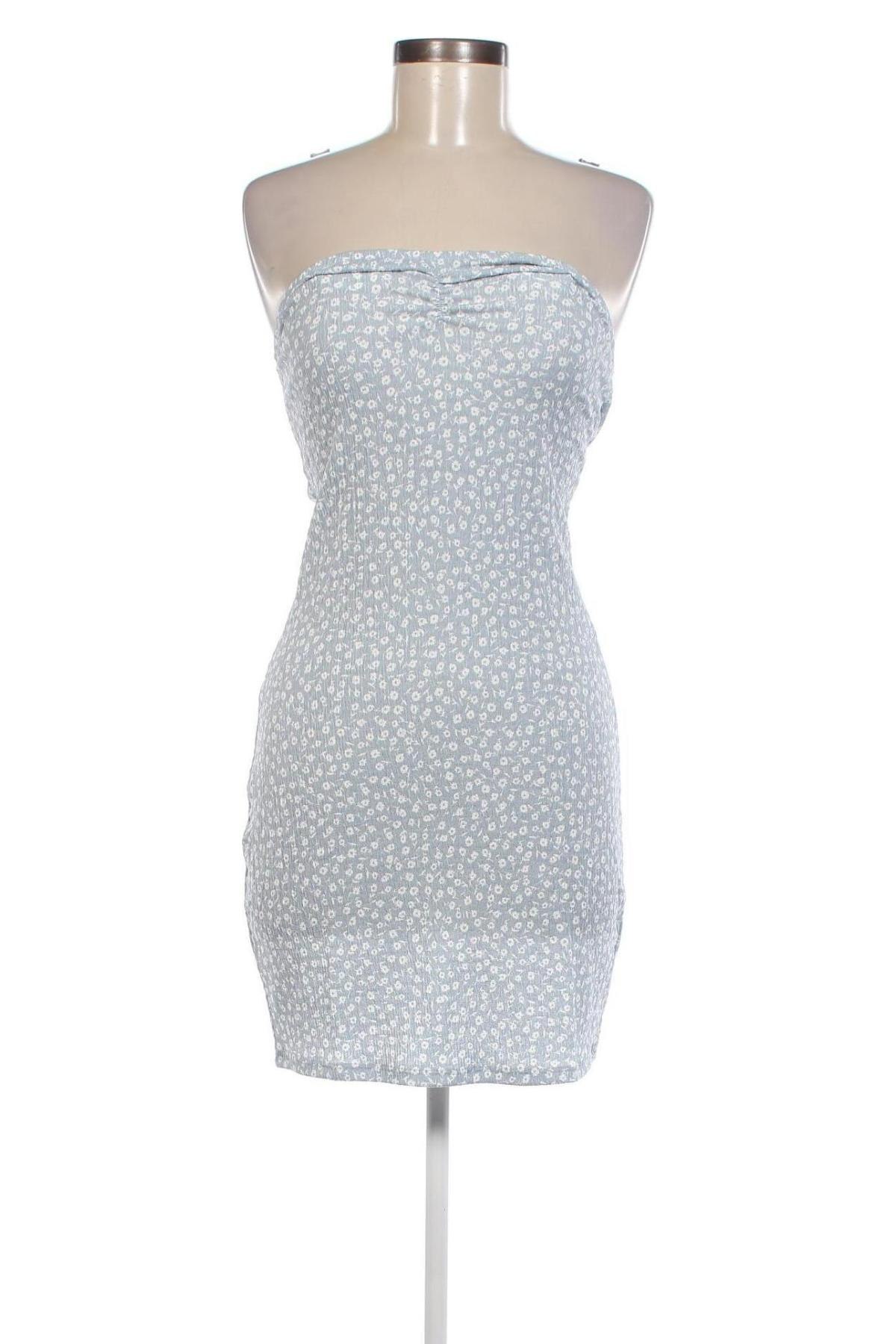 Kleid Monki, Größe L, Farbe Blau, Preis 6,32 €