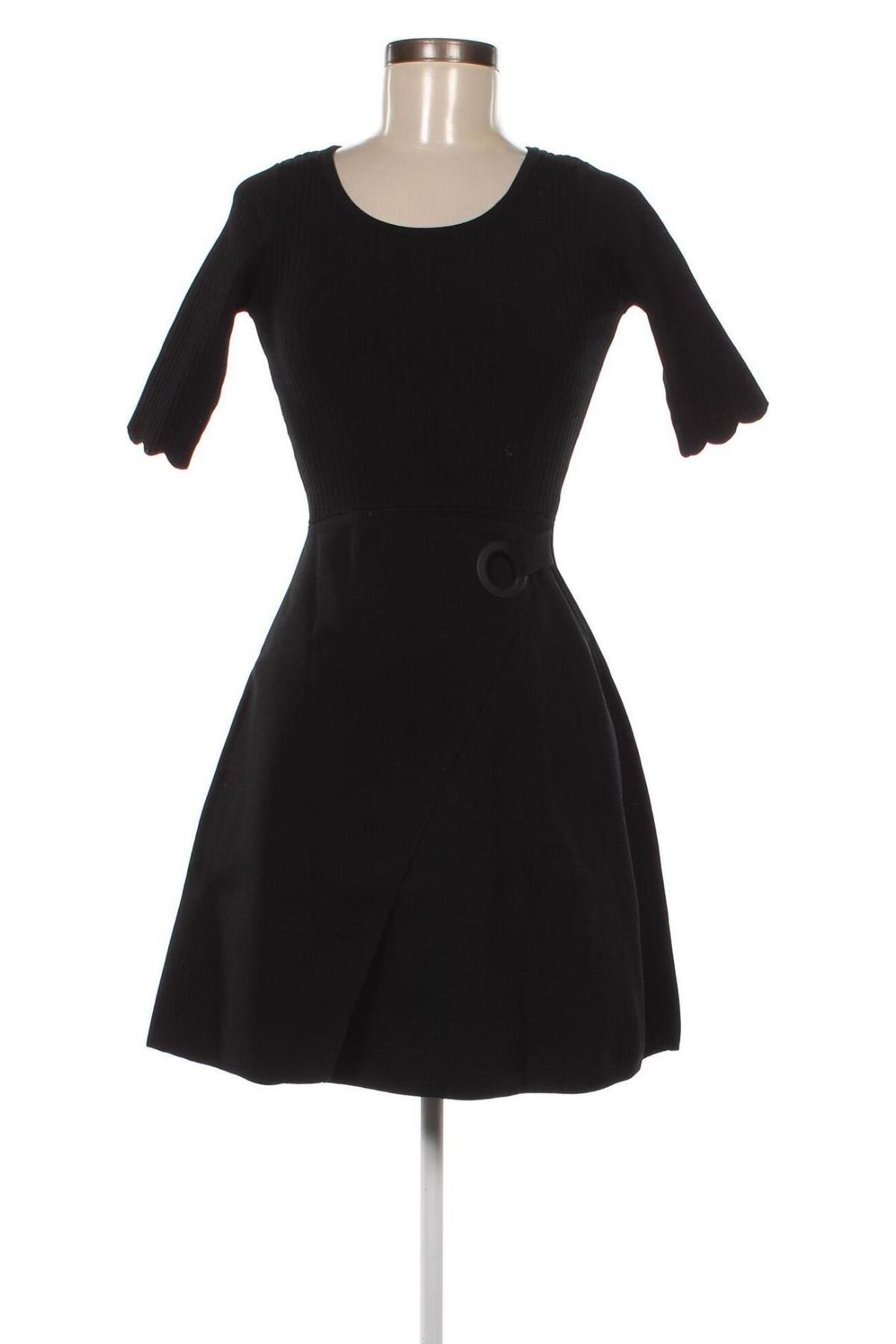 Šaty  Morgan, Veľkosť XS, Farba Čierna, Cena  22,46 €
