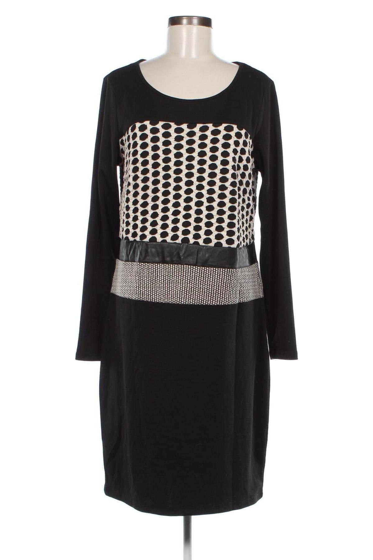 Šaty  Ms Mode, Veľkosť XL, Farba Čierna, Cena  13,97 €