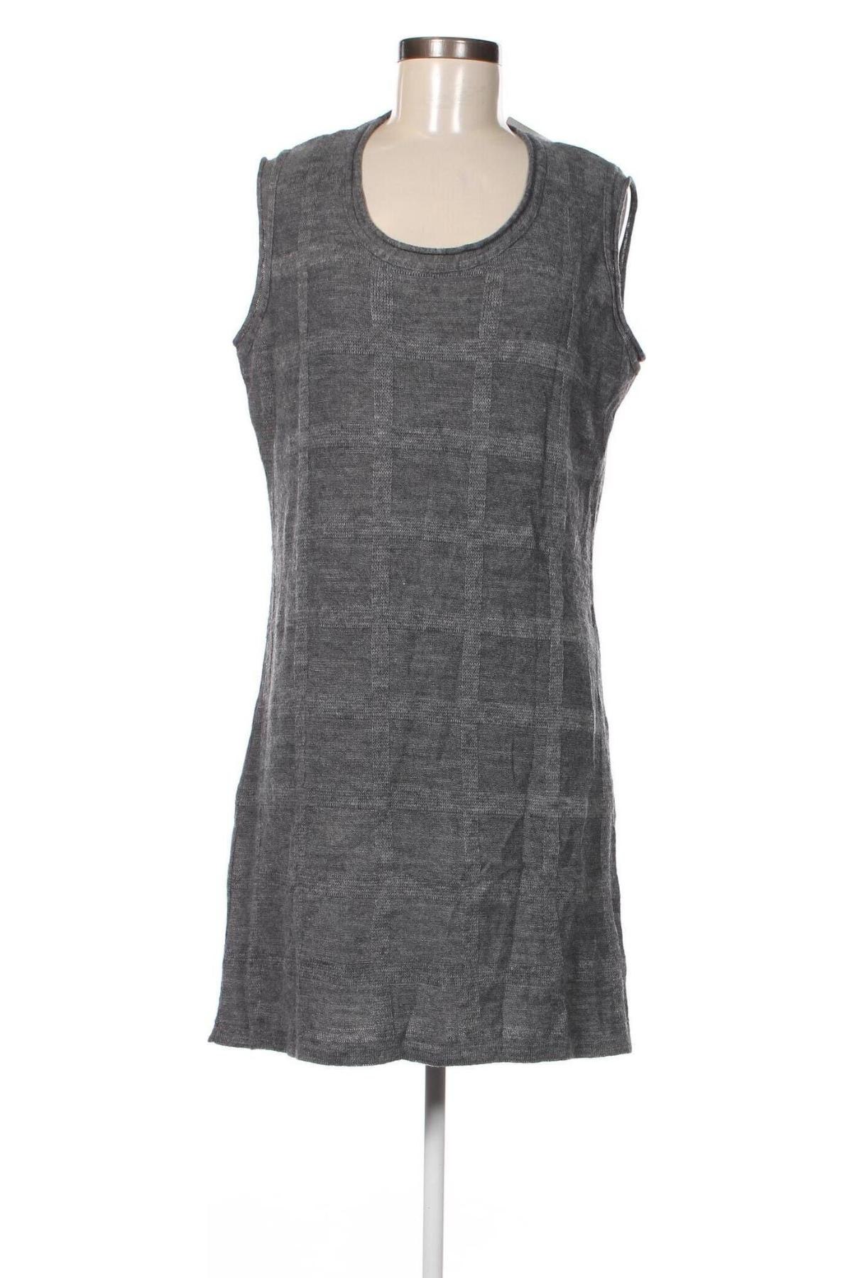 Kleid Niama Woman, Größe S, Farbe Grau, Preis € 5,85