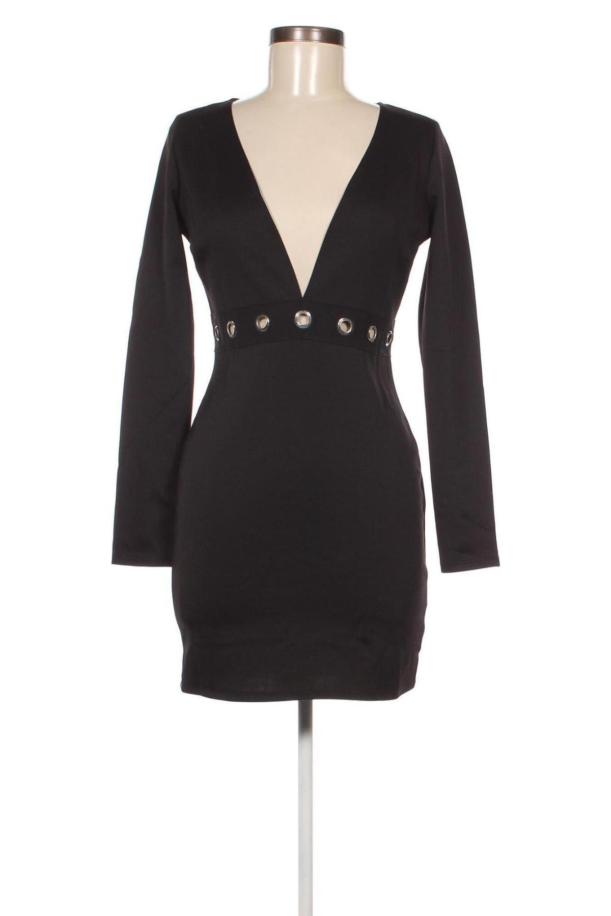 Kleid Nly One, Größe M, Farbe Schwarz, Preis 3,23 €