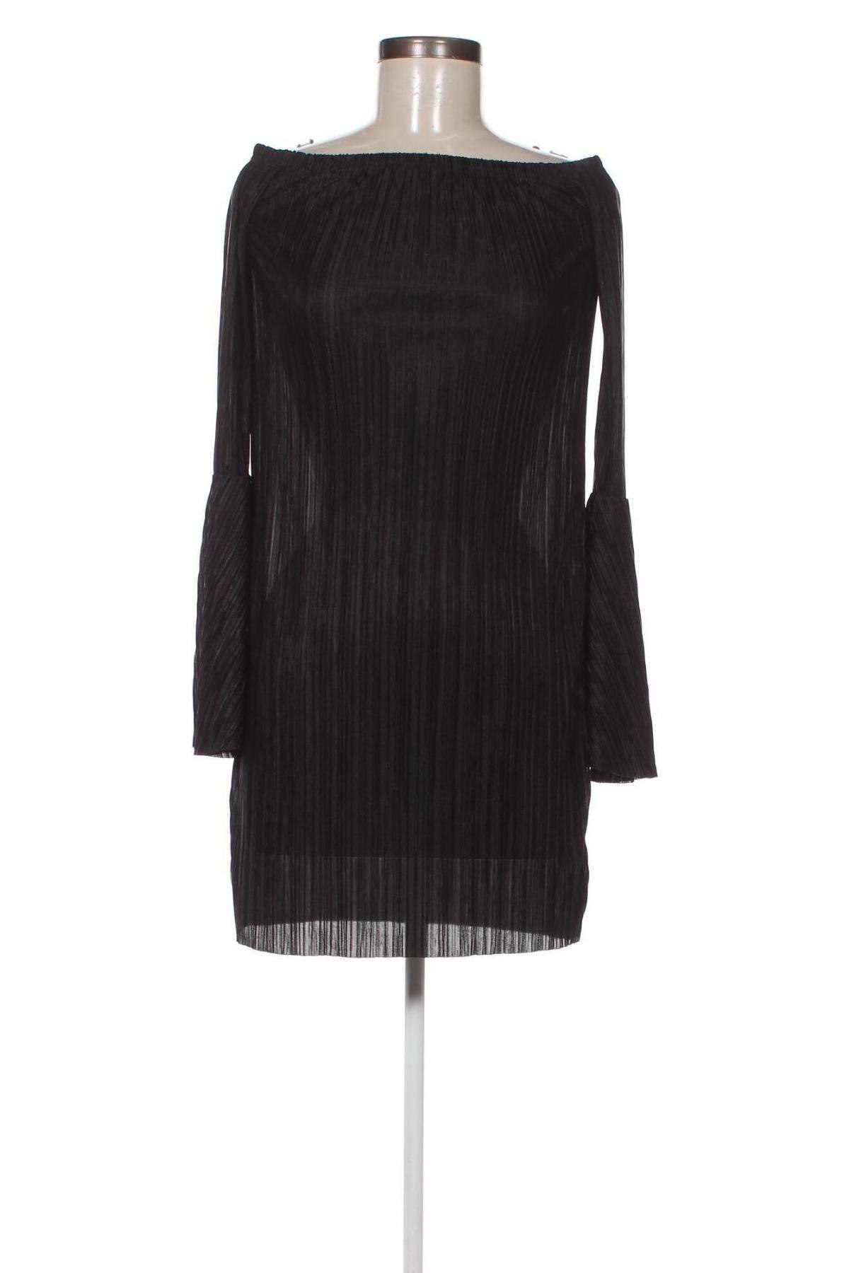 Šaty  Nly Trend, Velikost S, Barva Černá, Cena  114,00 Kč