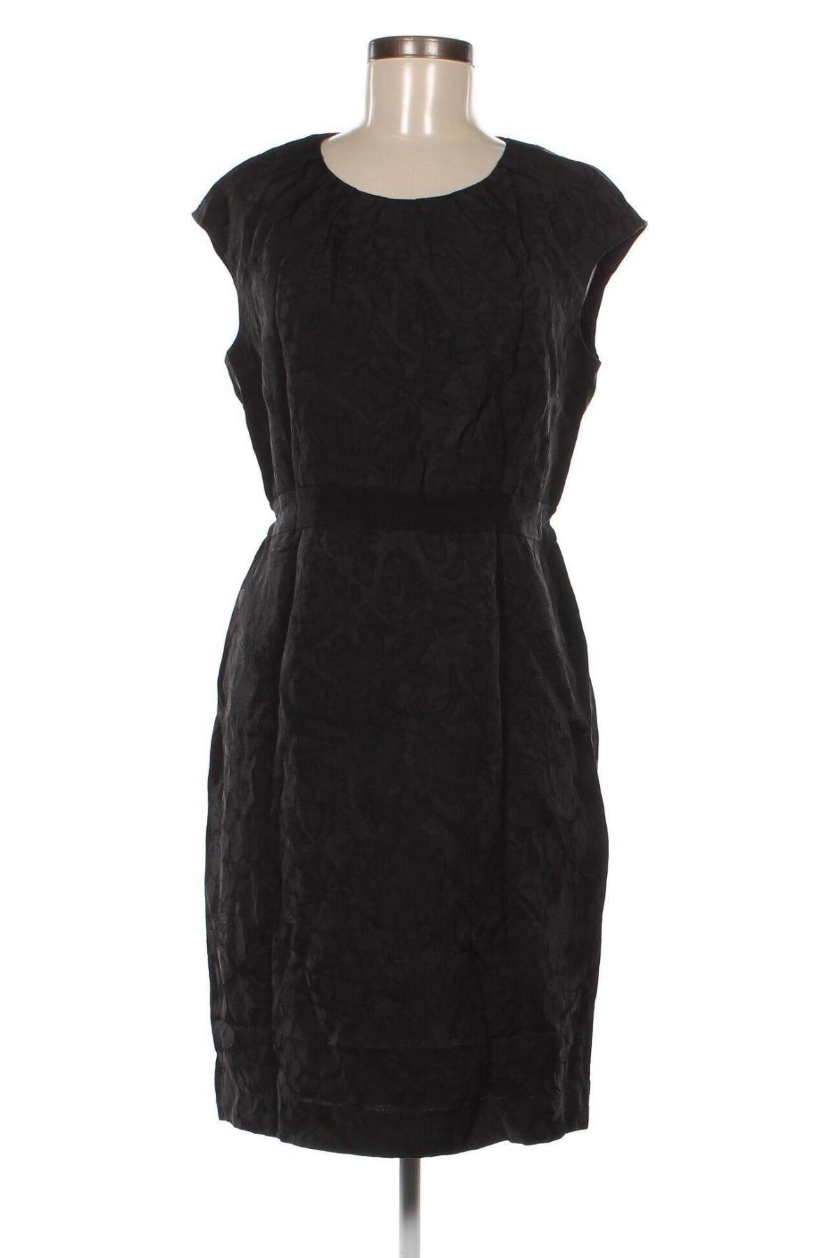 Kleid Noa Noa, Größe L, Farbe Schwarz, Preis 16,42 €