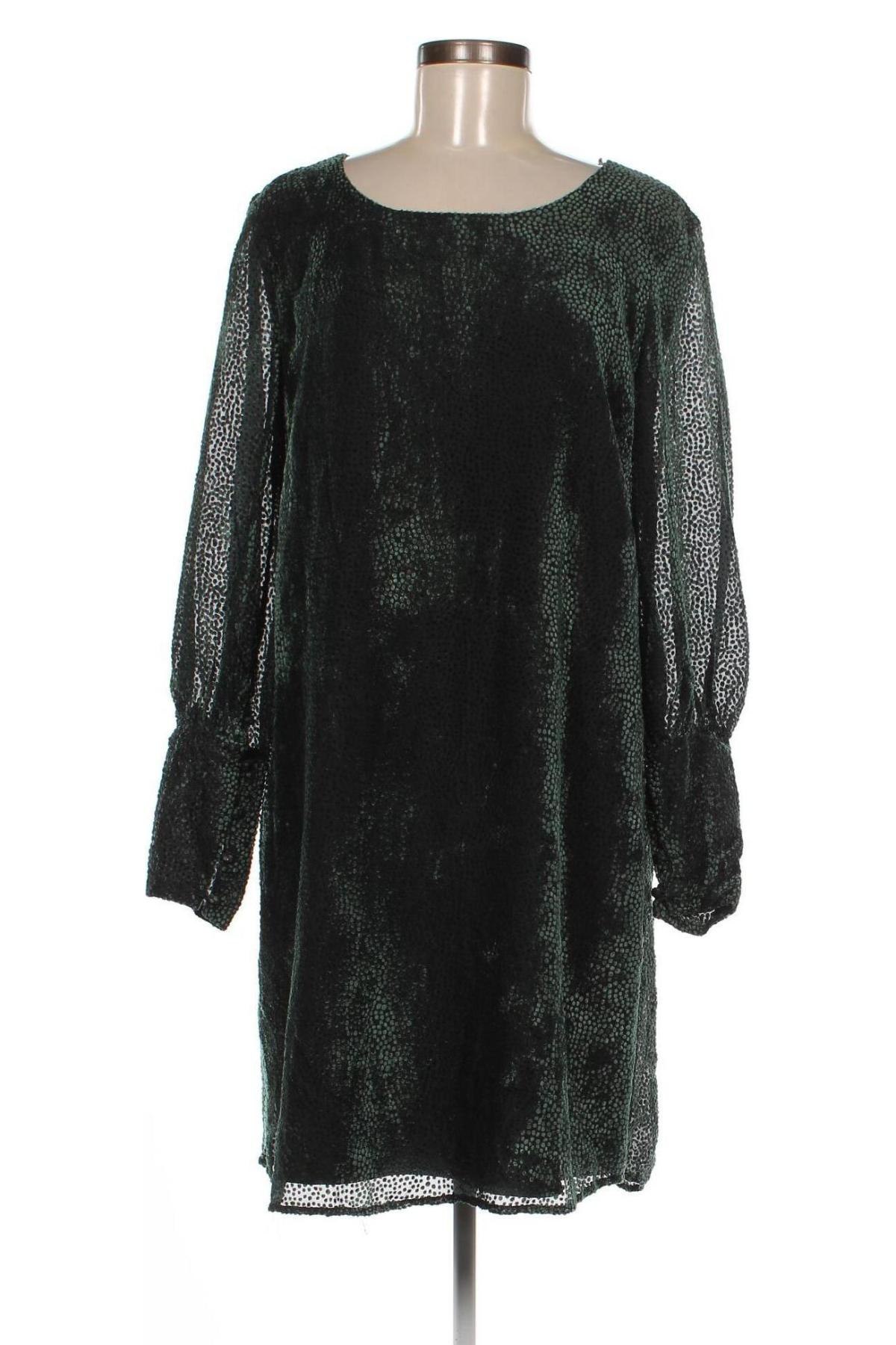 Kleid Numph, Größe M, Farbe Grün, Preis 20,18 €
