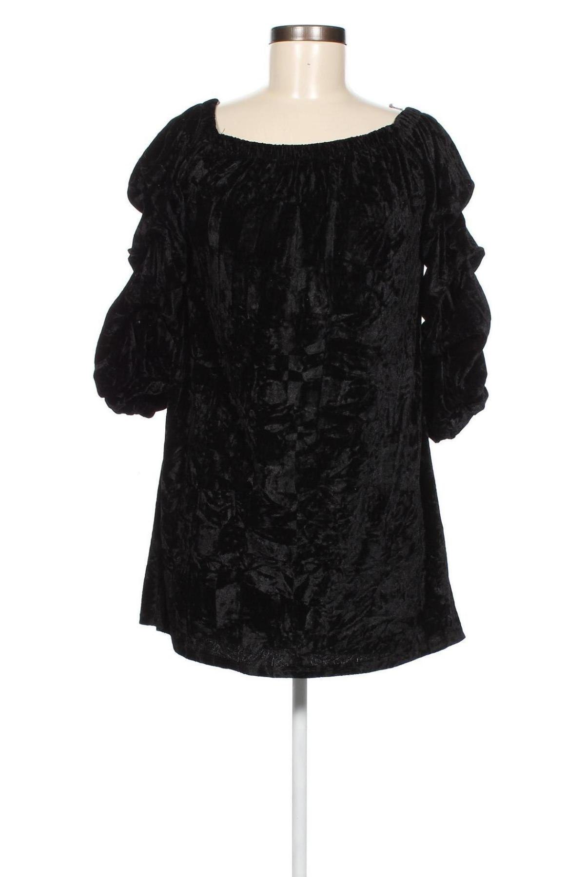 Φόρεμα Piazza Italia, Μέγεθος M, Χρώμα Μαύρο, Τιμή 4,66 €