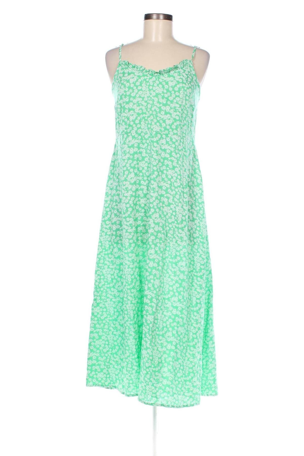 Φόρεμα Pieces, Μέγεθος M, Χρώμα Πράσινο, Τιμή 11,14 €