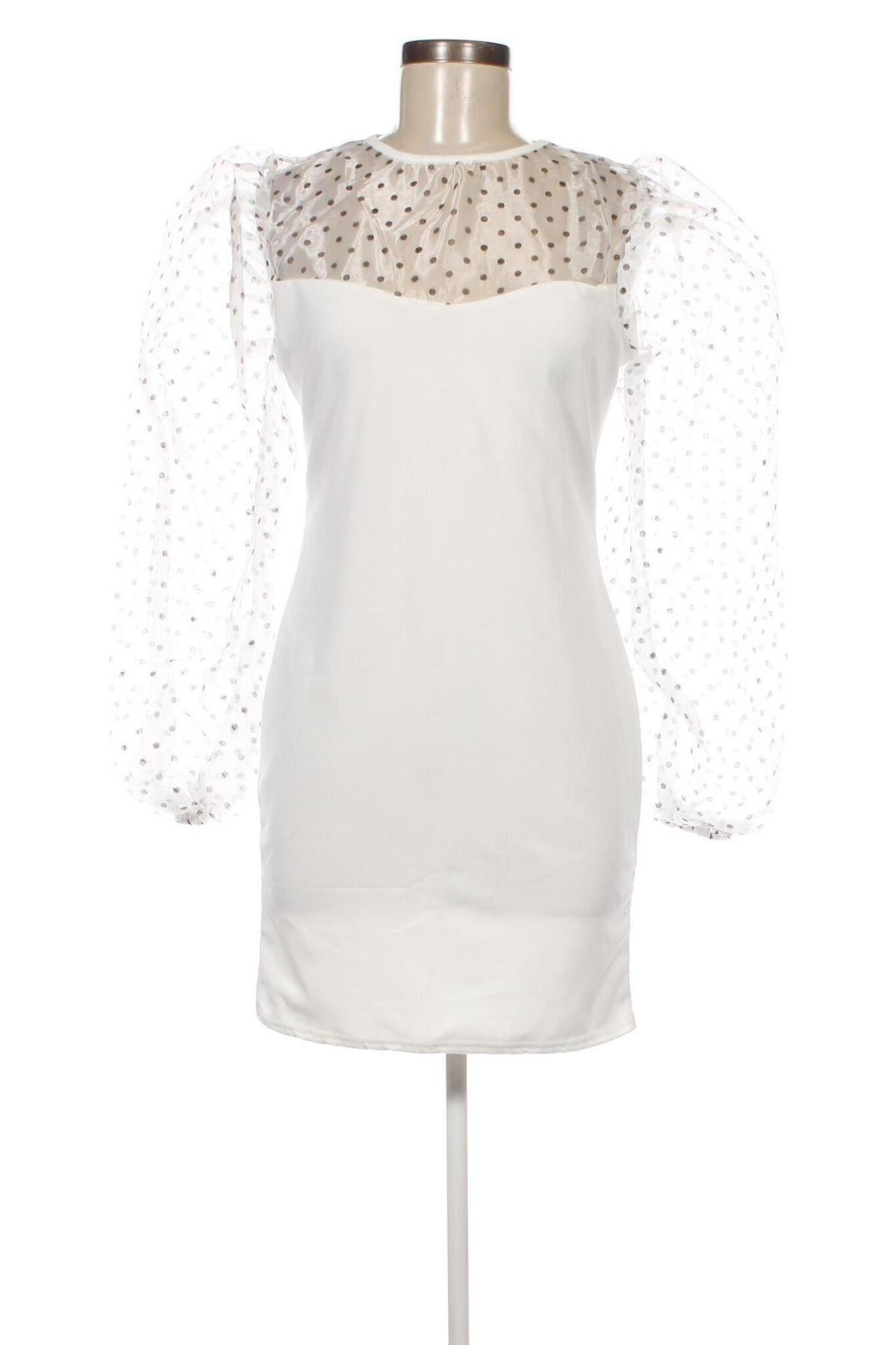 Kleid Pretty Little Thing, Größe XL, Farbe Weiß, Preis € 4,03