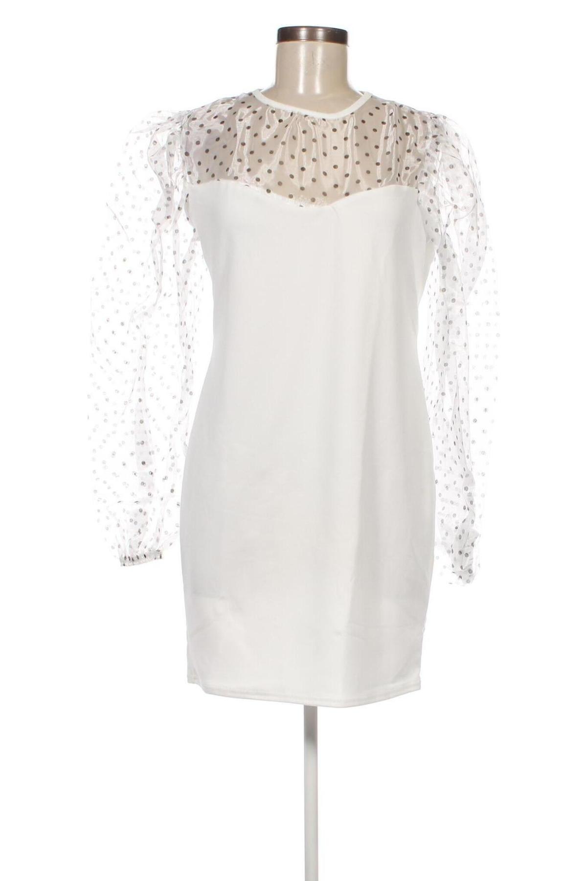 Kleid Pretty Little Thing, Größe XL, Farbe Weiß, Preis 7,59 €