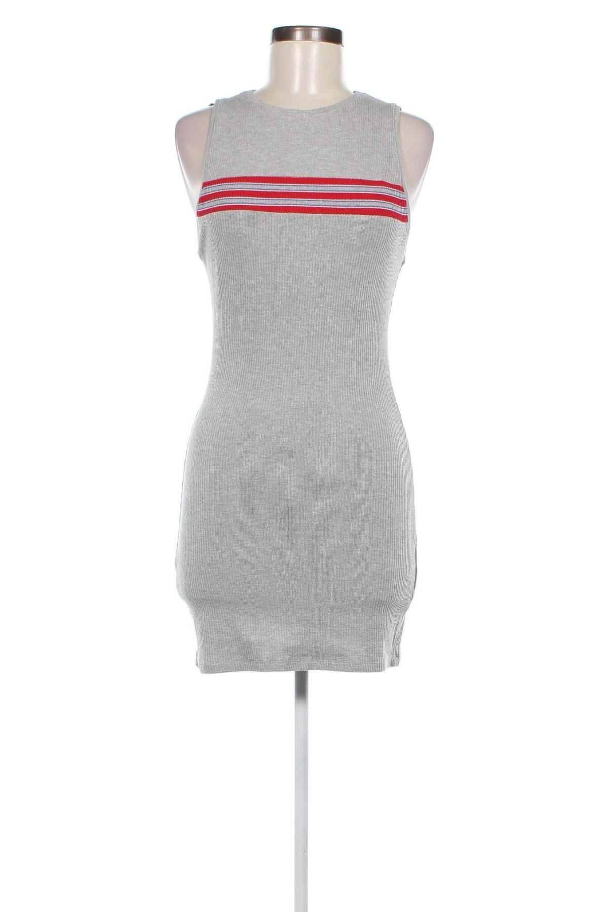 Kleid Pull&Bear, Größe L, Farbe Grau, Preis 4,74 €