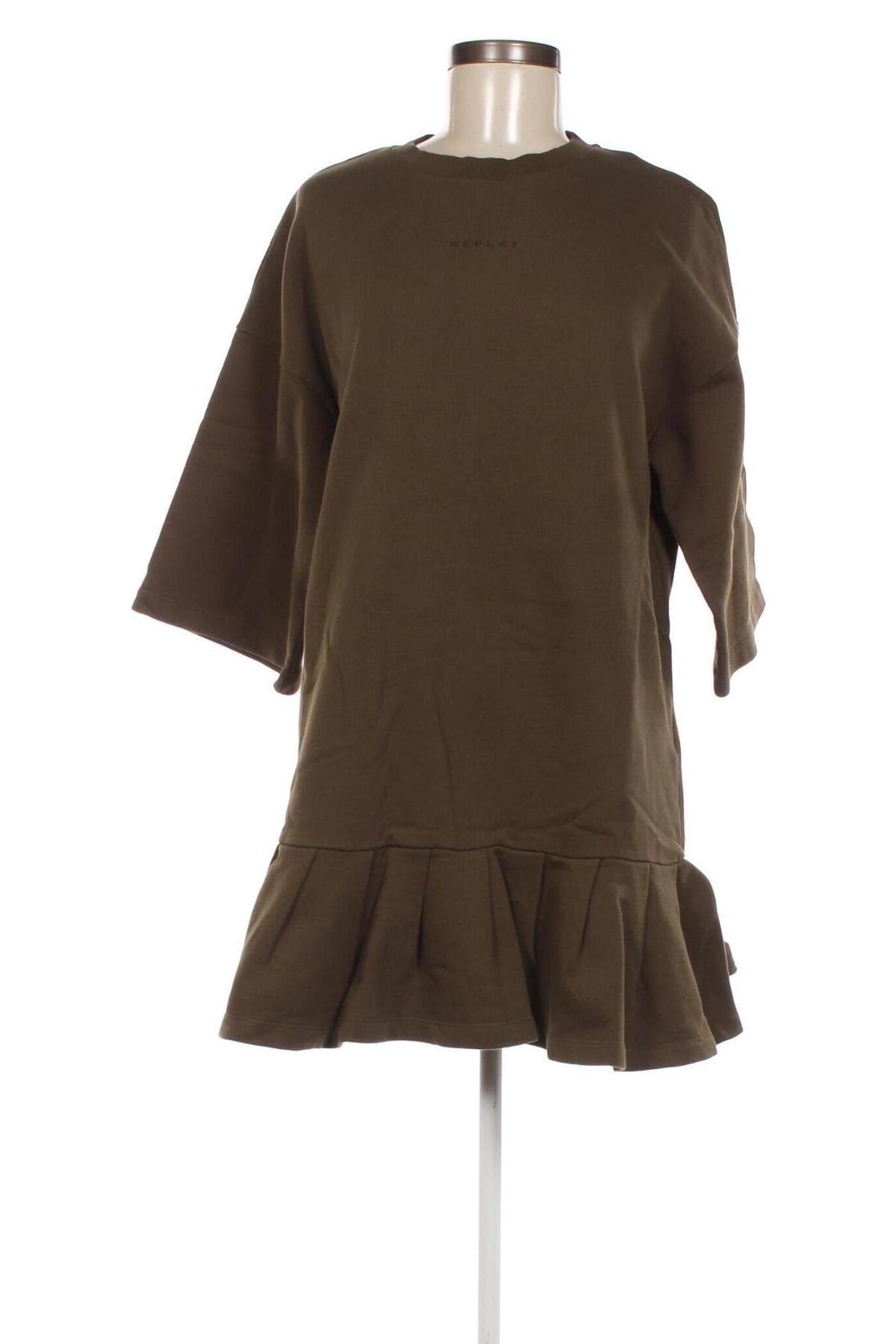 Kleid Replay, Größe S, Farbe Grün, Preis € 42,72