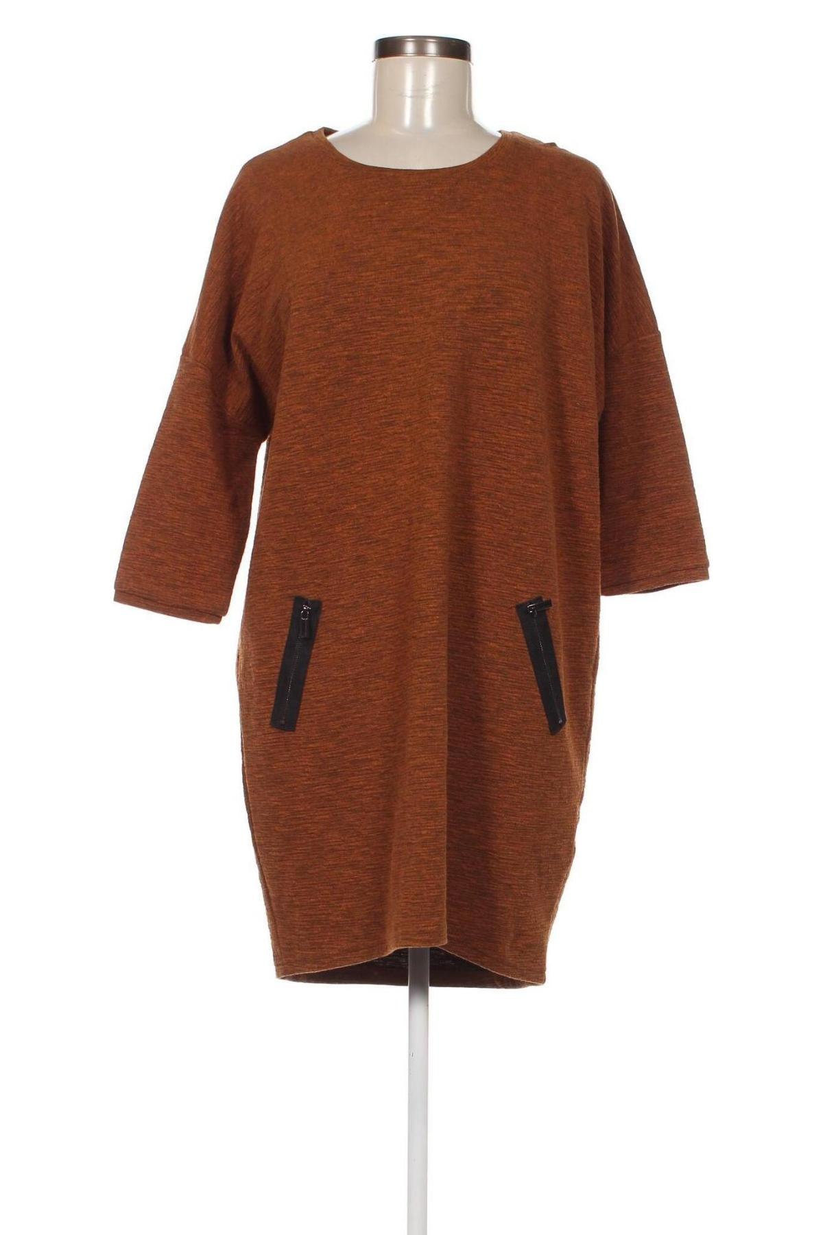 Kleid Risoe, Größe L, Farbe Braun, Preis 7,68 €