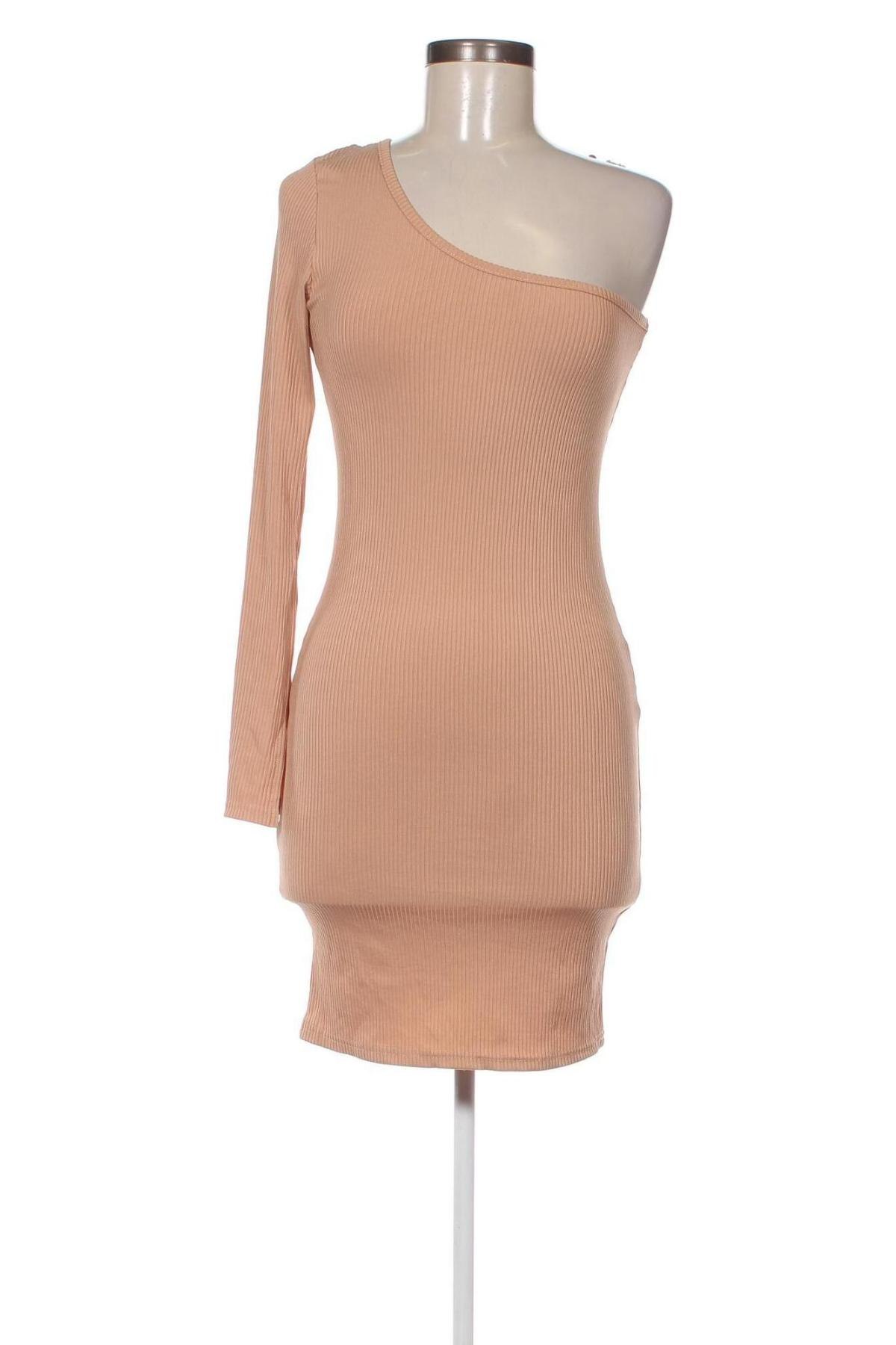 Kleid SHEIN, Größe S, Farbe Beige, Preis 3,03 €