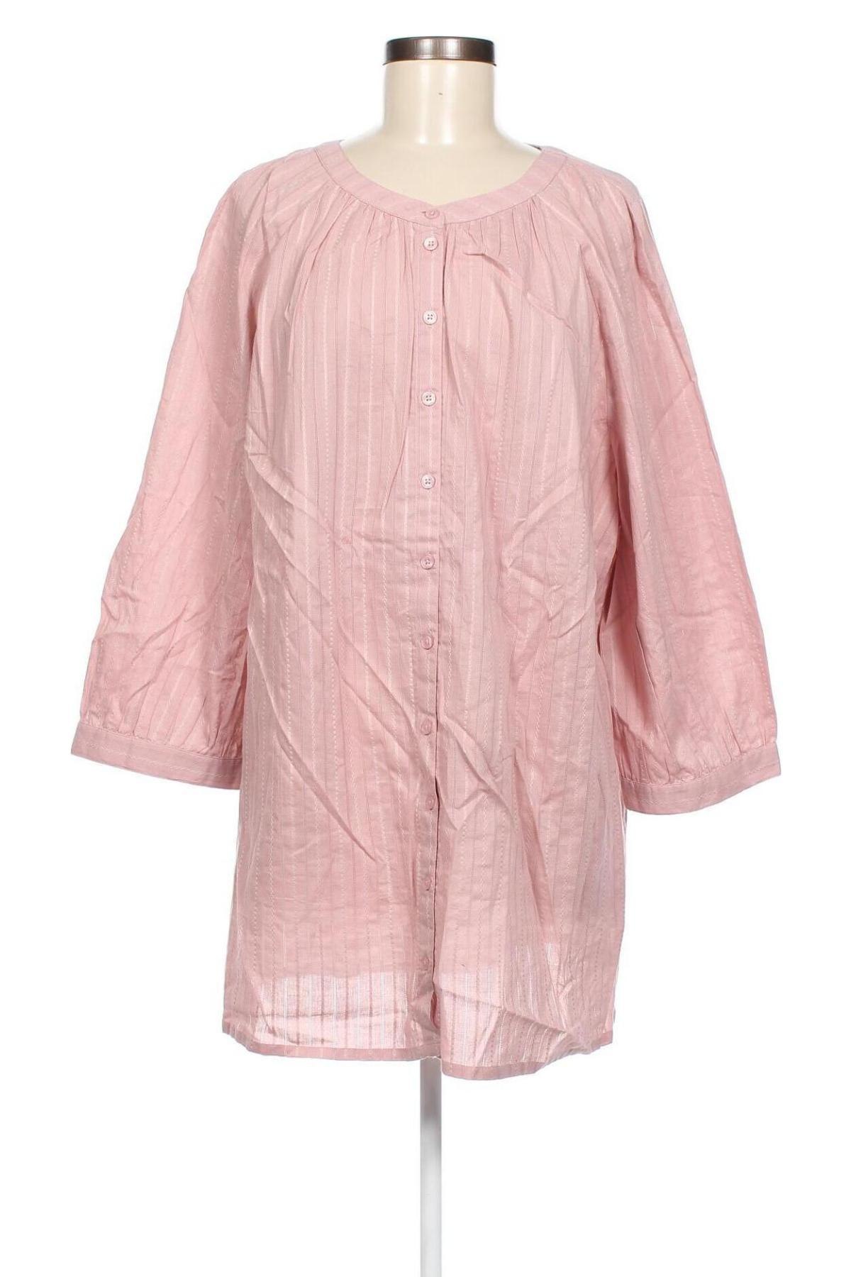 Kleid Sheego, Größe XXL, Farbe Rosa, Preis 28,92 €