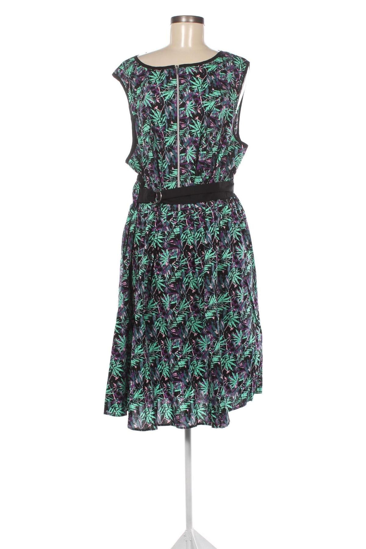Φόρεμα Sheego, Μέγεθος 4XL, Χρώμα Πολύχρωμο, Τιμή 52,58 €