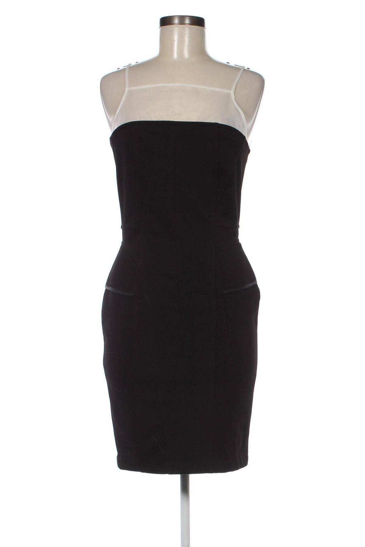 Φόρεμα Silvian Heach, Μέγεθος M, Χρώμα Μαύρο, Τιμή 23,30 €