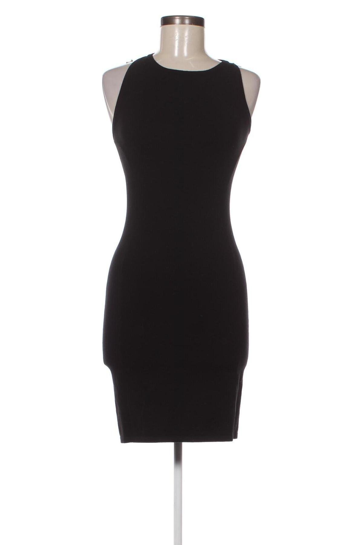 Kleid Stefanel, Größe M, Farbe Schwarz, Preis 11,00 €