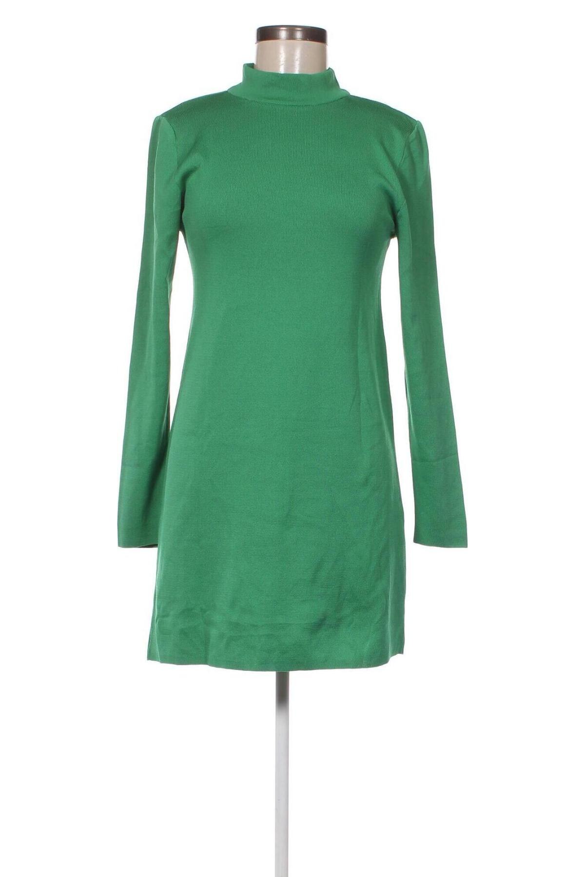 Kleid Stradivarius, Größe L, Farbe Grün, Preis 7,87 €