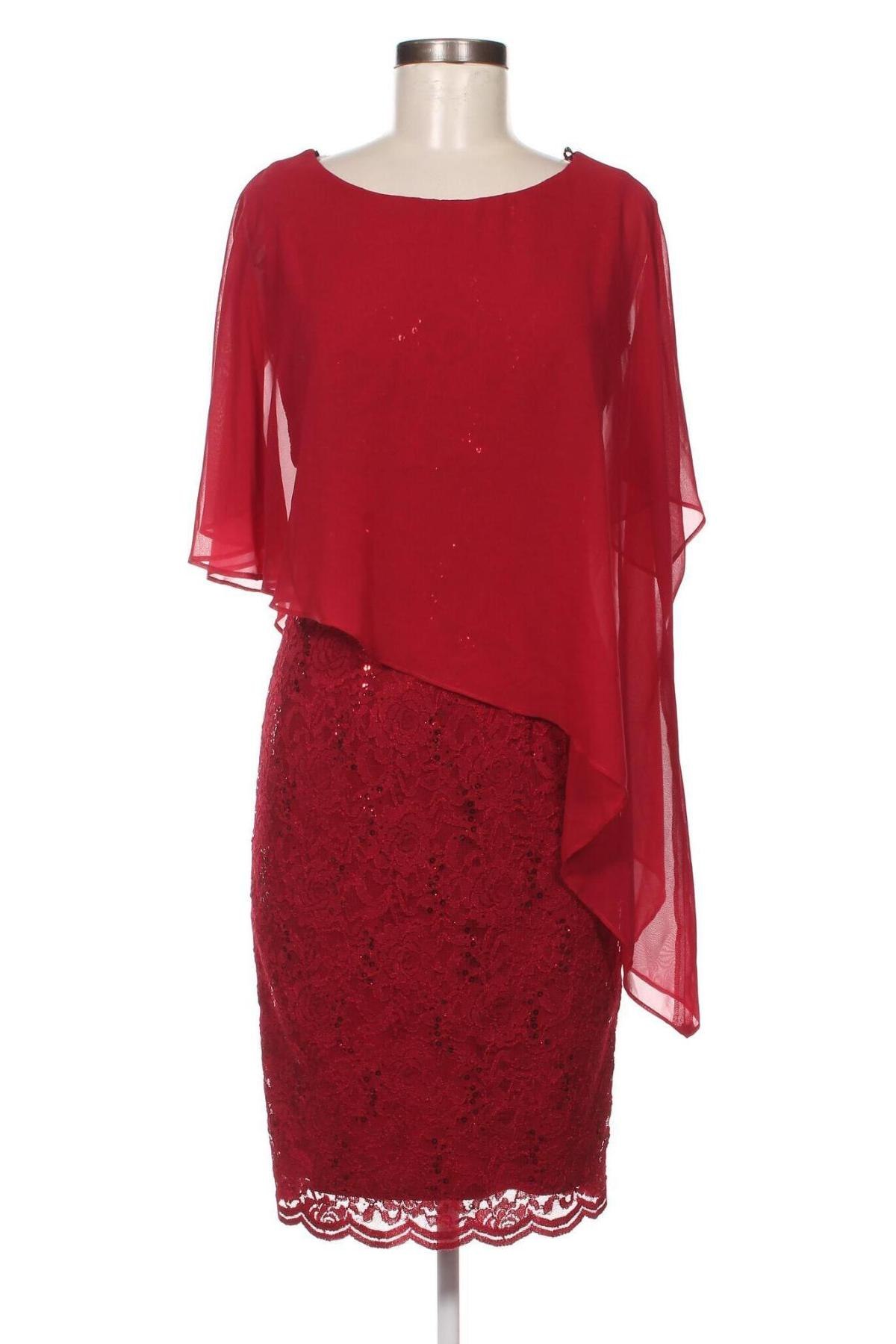 Kleid Swing, Größe M, Farbe Rot, Preis € 56,78