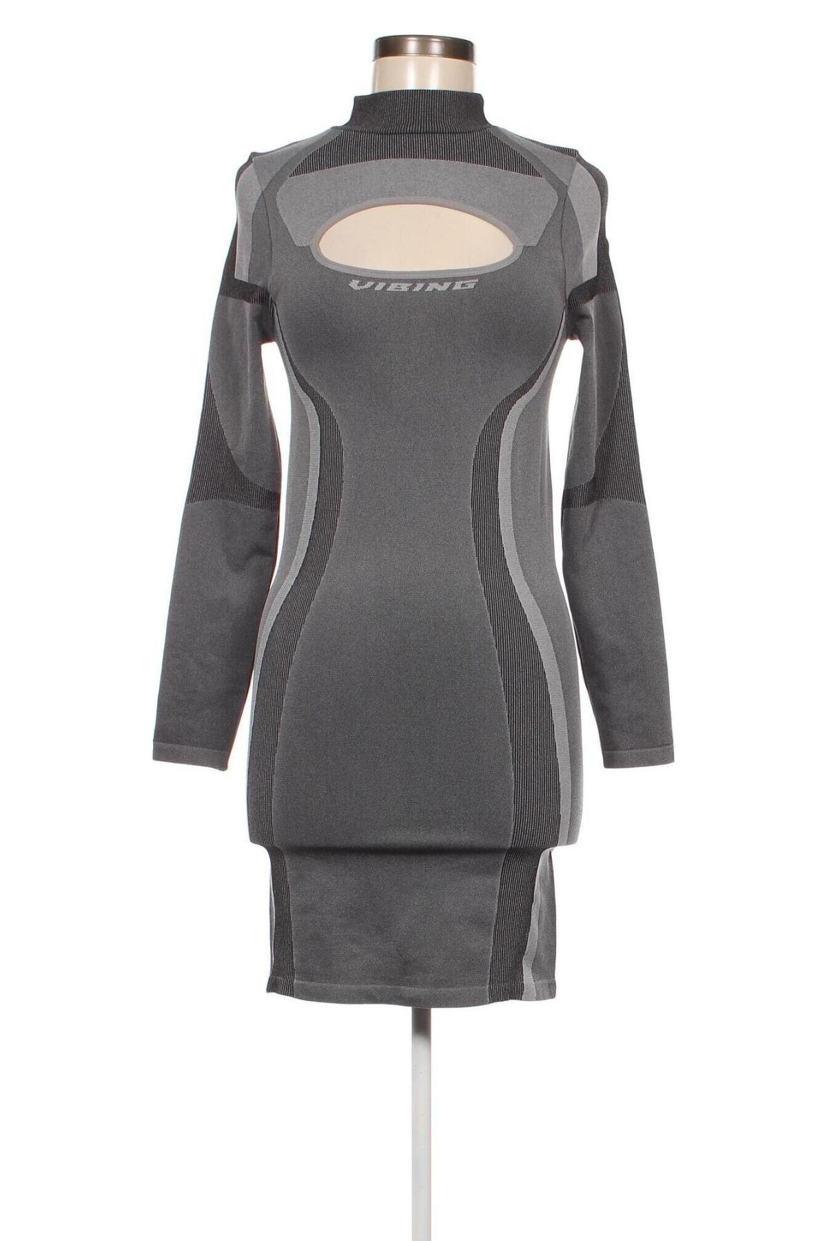 Kleid Tally Weijl, Größe M, Farbe Grau, Preis 4,50 €