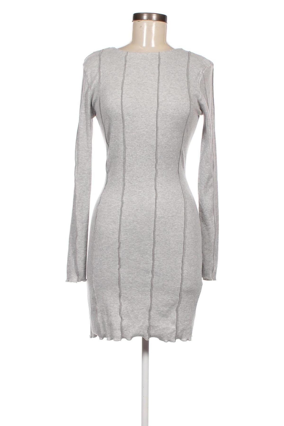 Kleid Tally Weijl, Größe L, Farbe Grau, Preis 4,27 €