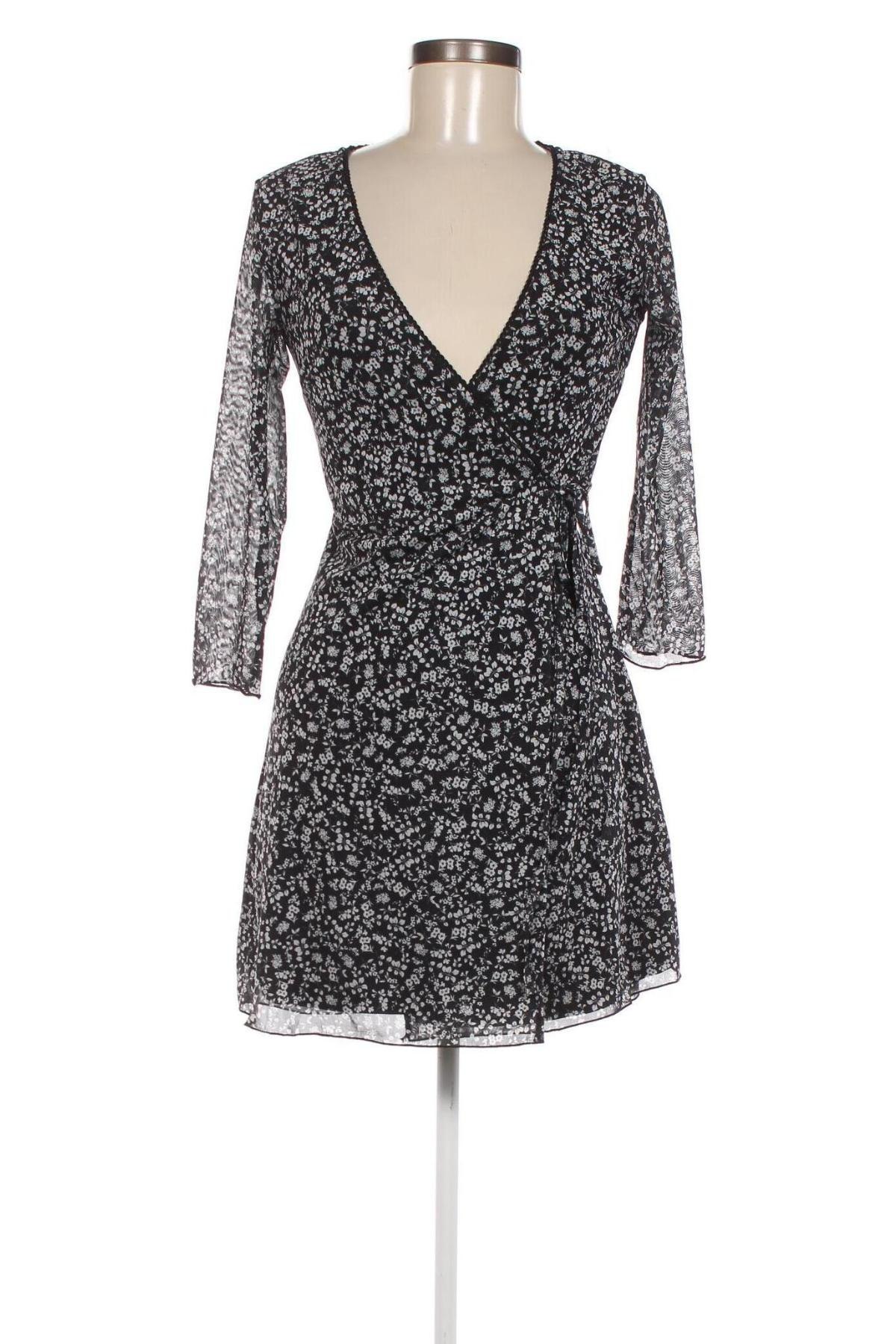 Kleid Tally Weijl, Größe XS, Farbe Schwarz, Preis 5,69 €