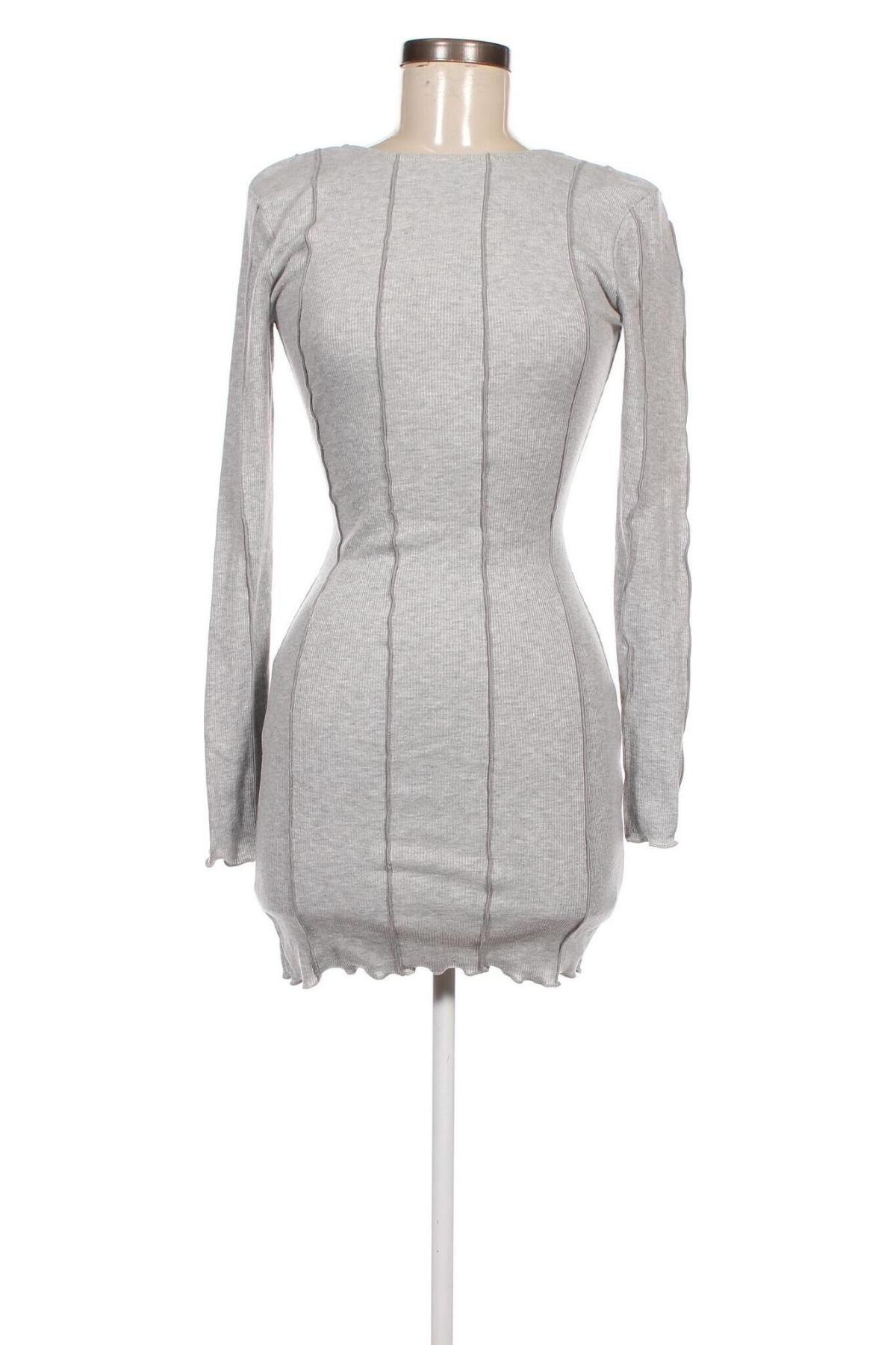 Kleid Tally Weijl, Größe XS, Farbe Grau, Preis 4,03 €