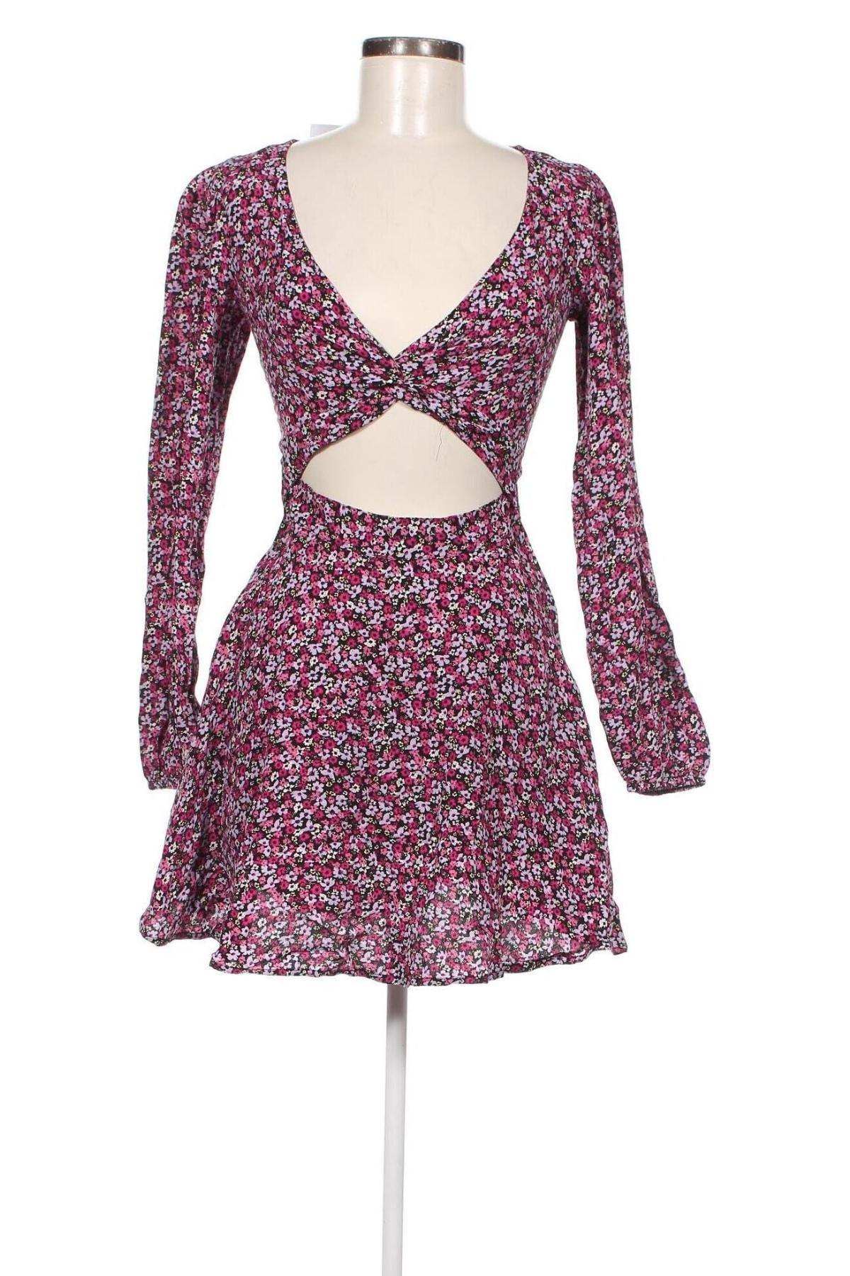 Kleid Tally Weijl, Größe S, Farbe Mehrfarbig, Preis 18,73 €