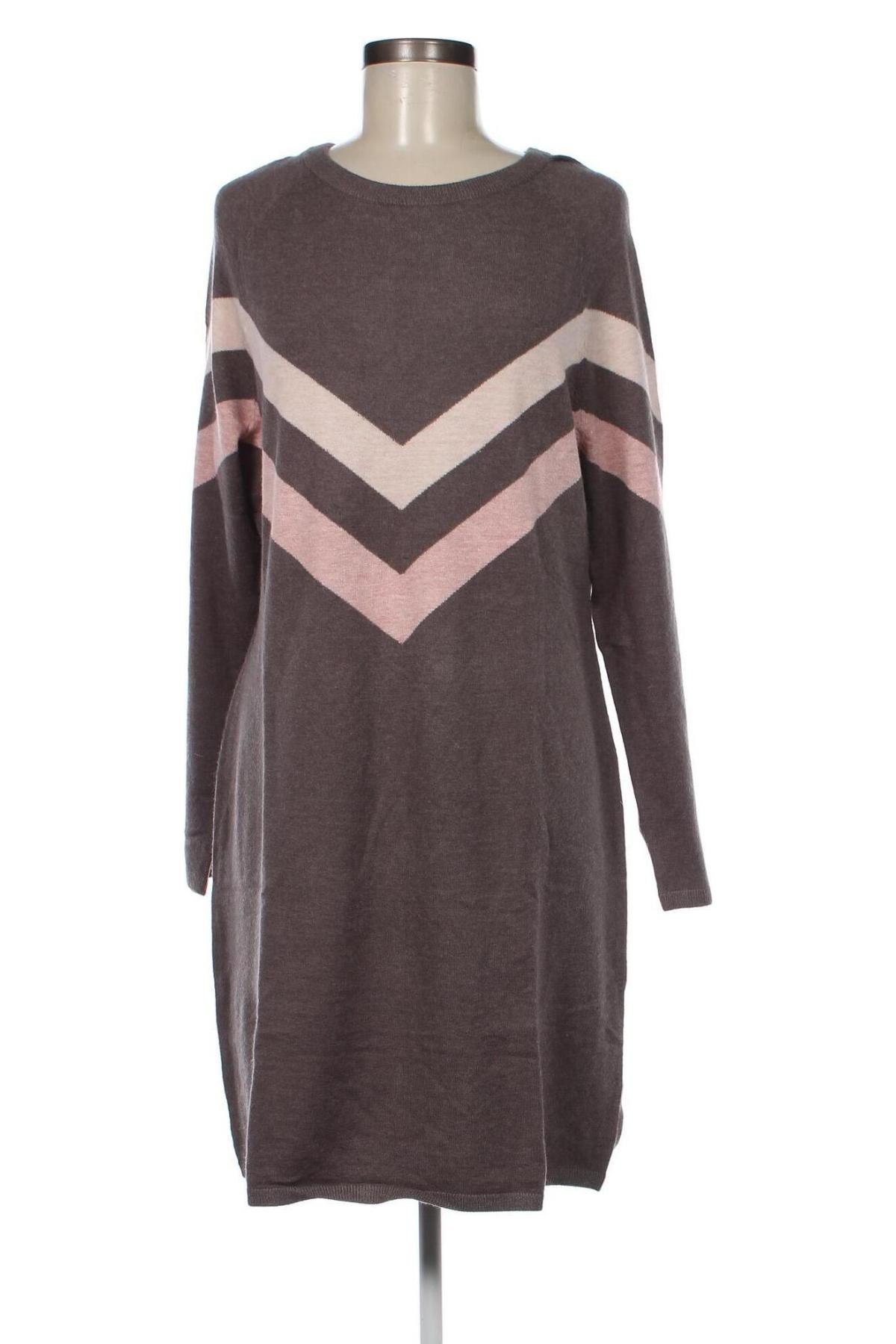 Kleid Tamaris, Größe M, Farbe Grau, Preis 7,89 €