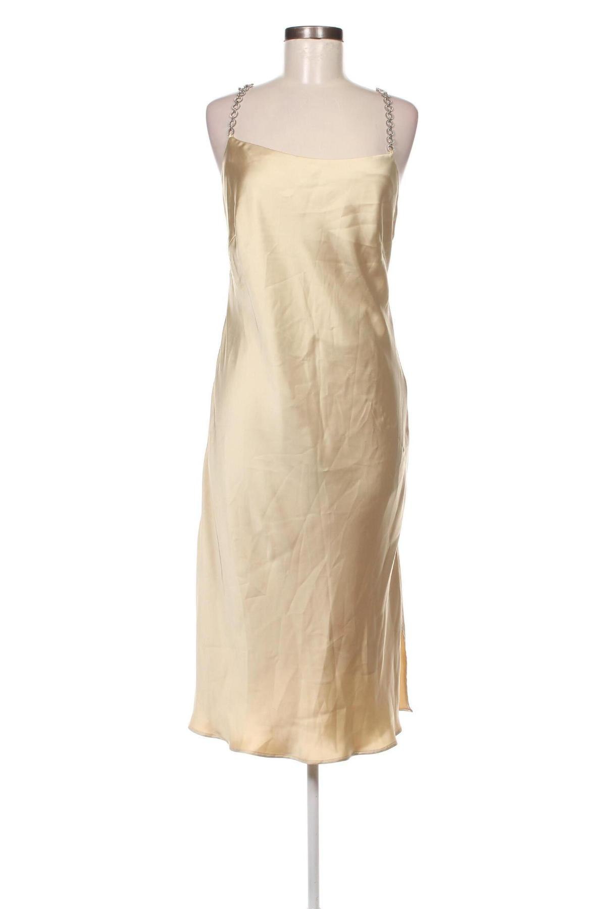 Kleid Tara Jarmon, Größe M, Farbe Golden, Preis 155,15 €