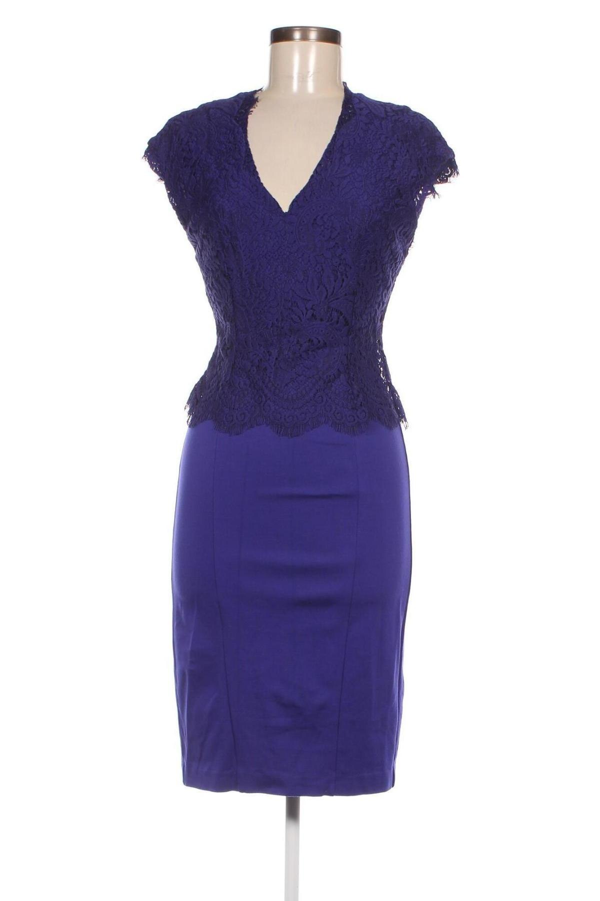 Kleid Ted Baker, Größe M, Farbe Blau, Preis € 83,78