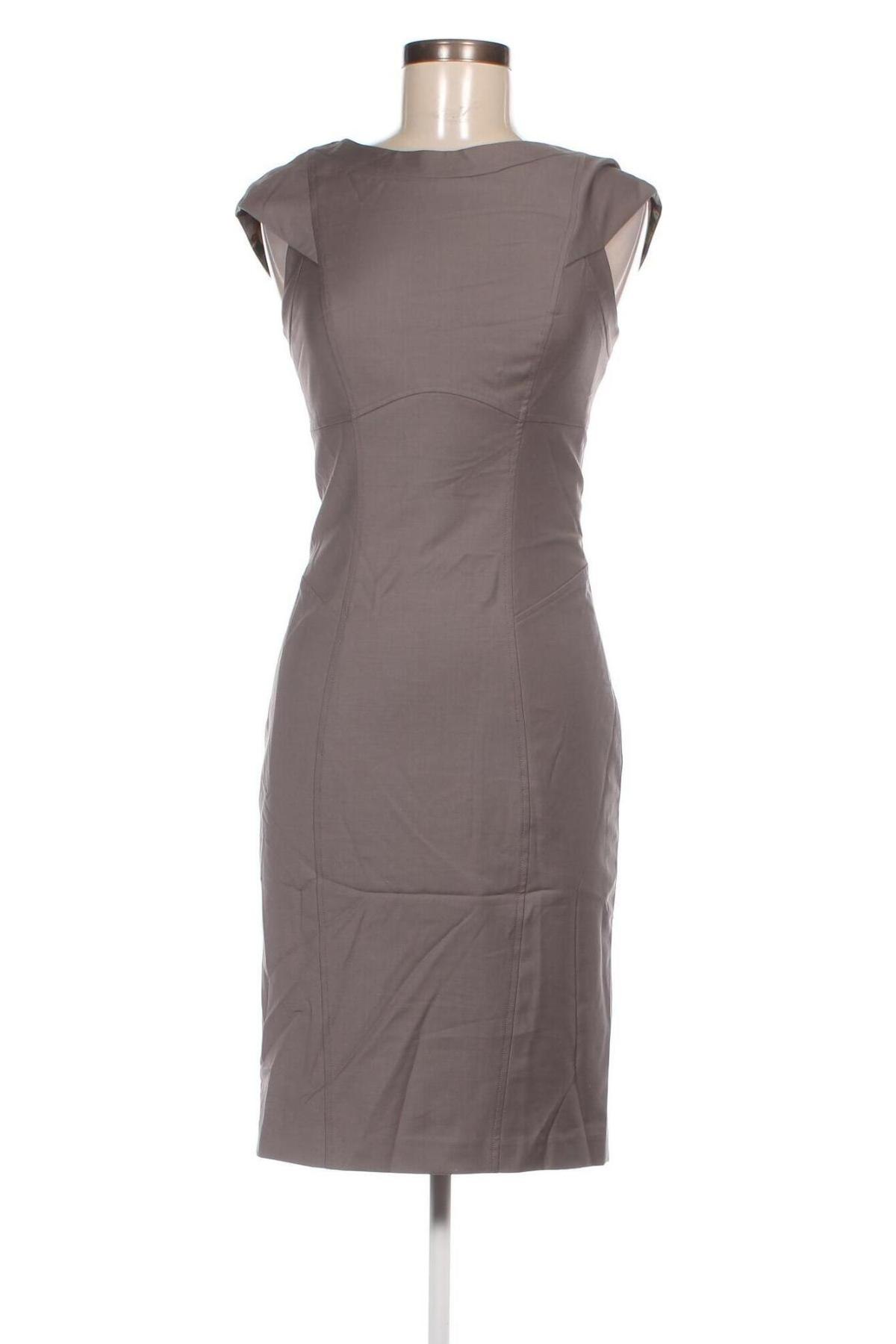 Kleid Ted Baker, Größe S, Farbe Grau, Preis 24,58 €