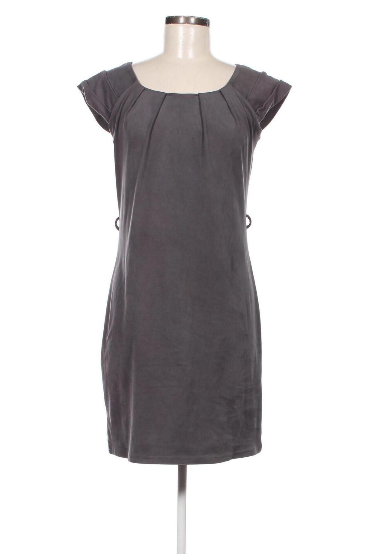 Φόρεμα Tex, Μέγεθος M, Χρώμα Γκρί, Τιμή 2,69 €