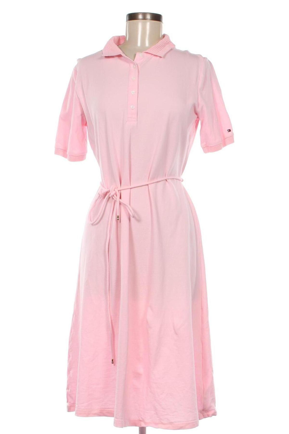 Kleid Tommy Hilfiger, Größe M, Farbe Rosa, Preis 133,51 €