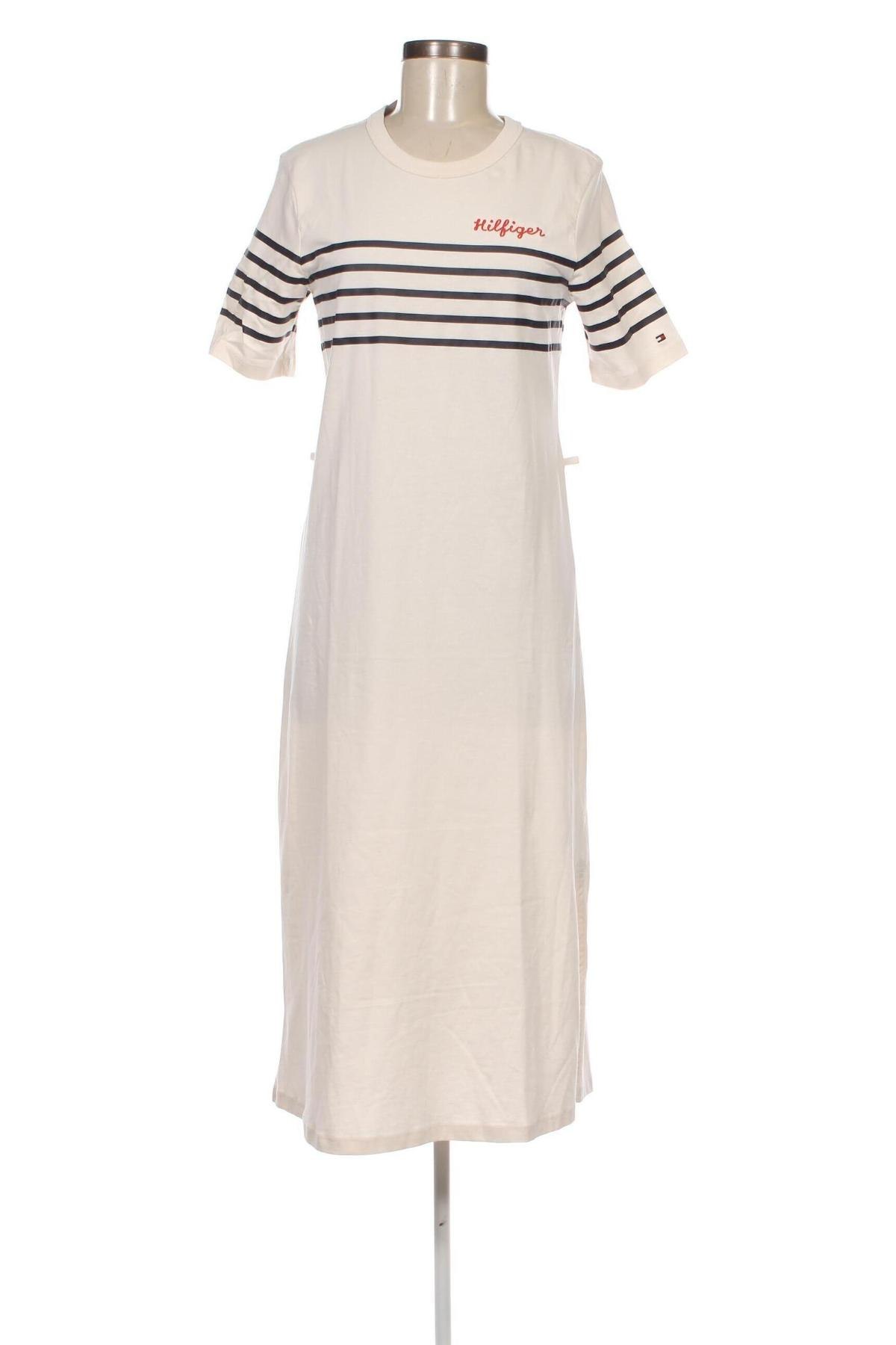 Kleid Tommy Hilfiger, Größe L, Farbe Weiß, Preis 104,14 €