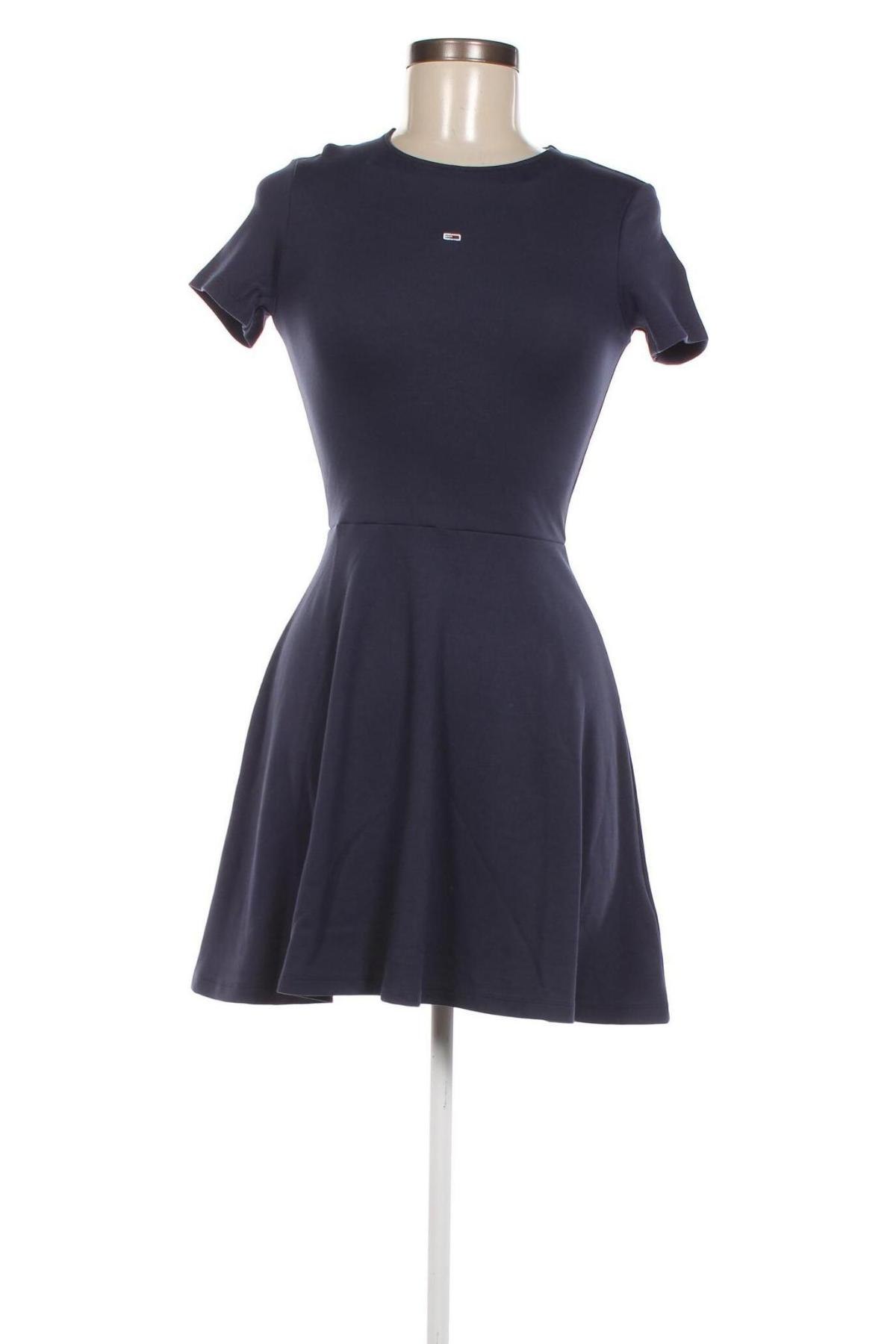Kleid Tommy Jeans, Größe XS, Farbe Blau, Preis € 133,51