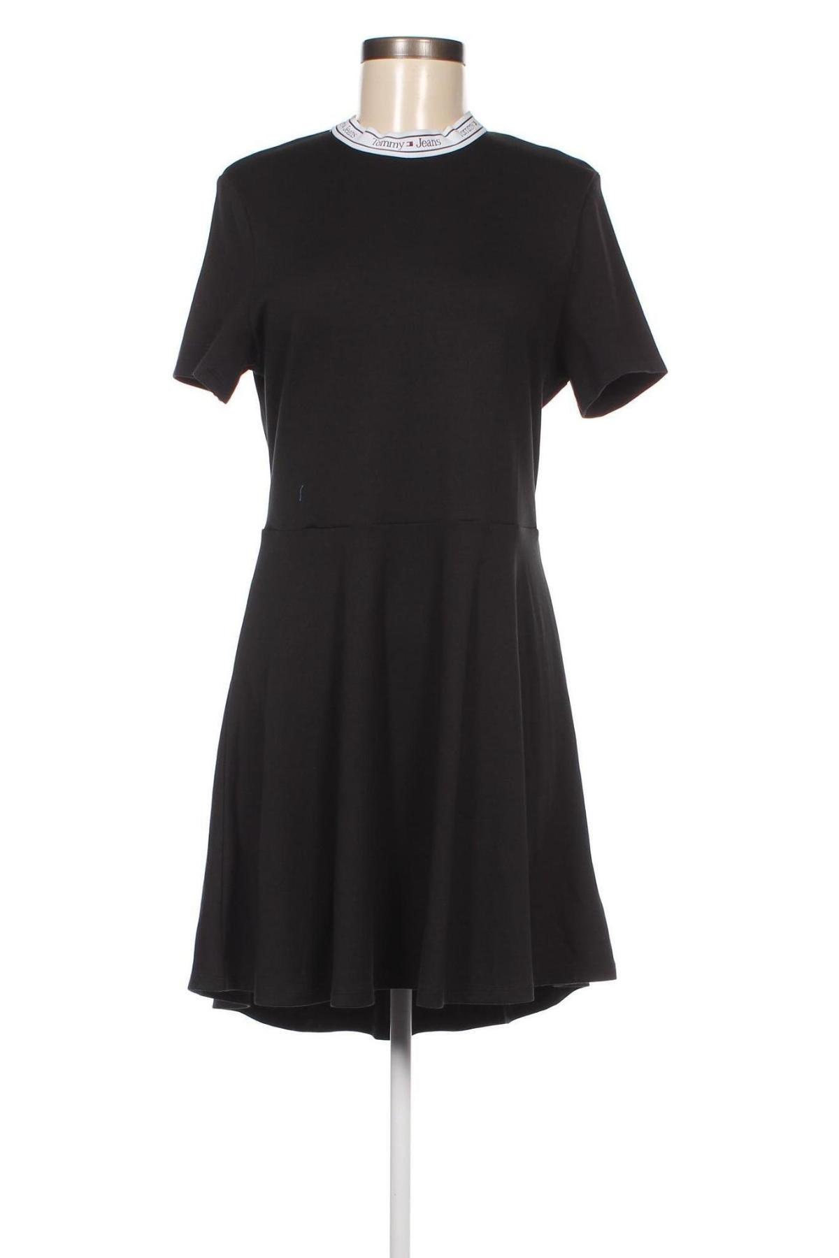 Kleid Tommy Jeans, Größe XL, Farbe Schwarz, Preis € 53,40